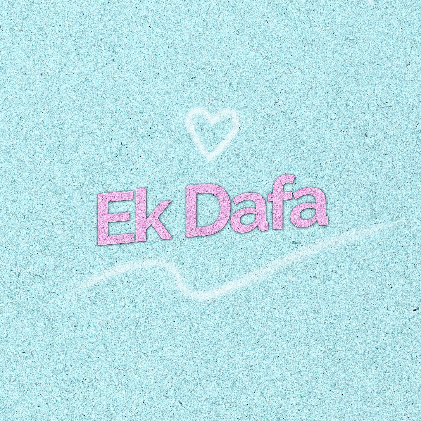 Постер альбома Ek Dafa