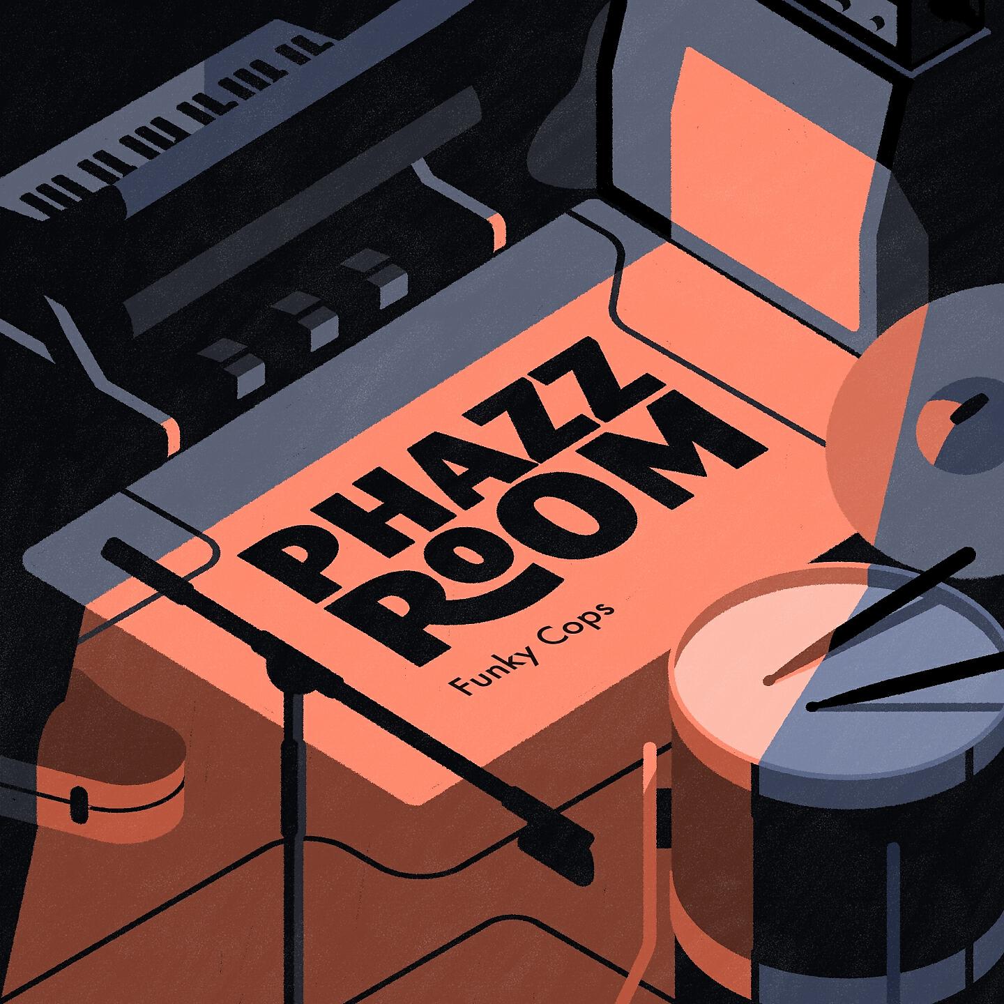 ELECTROPHAZZ - Funky Cops (Phazz Room Live Sessions)
