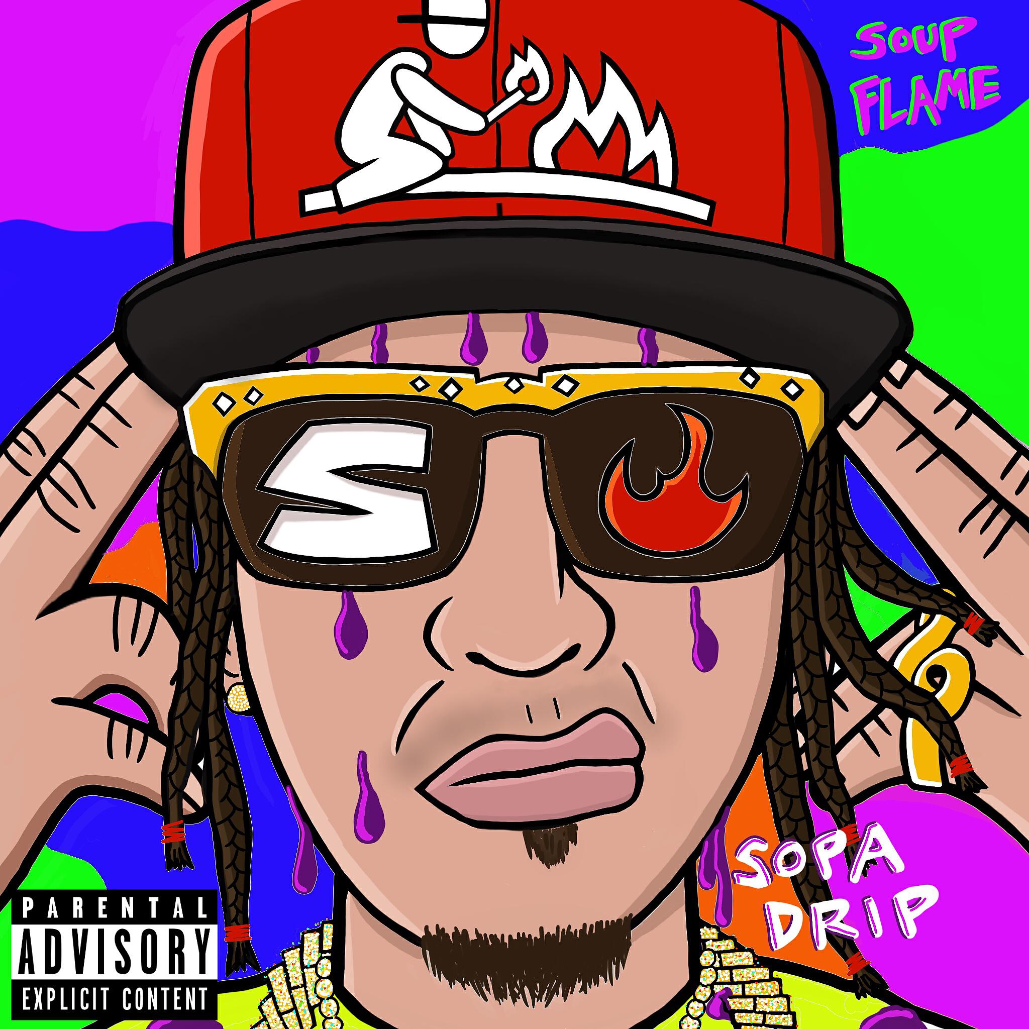 SOUP FLAME - Dos Tigres (feat. Juan Gotti)