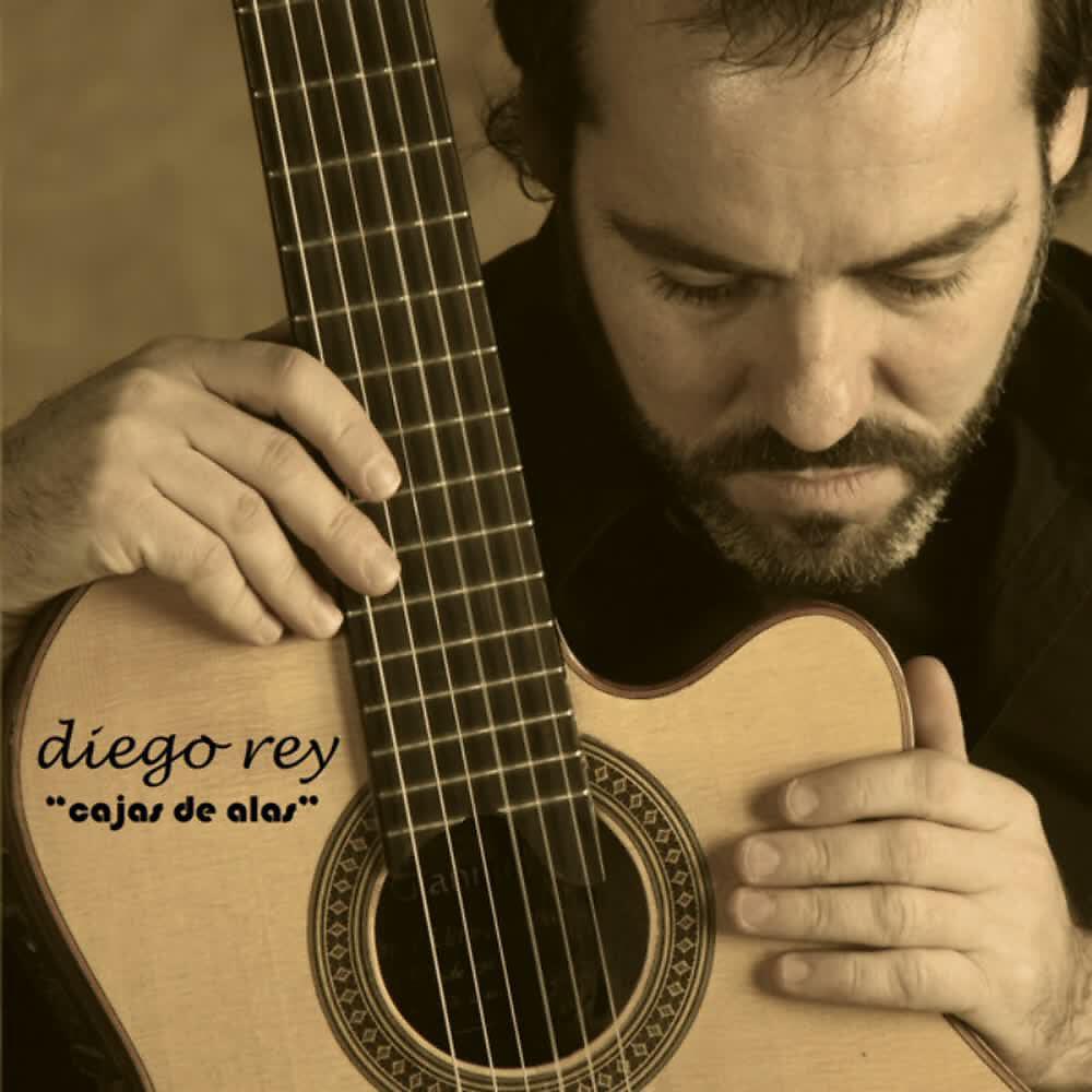 Diego Rey - Sentada en la Plaza