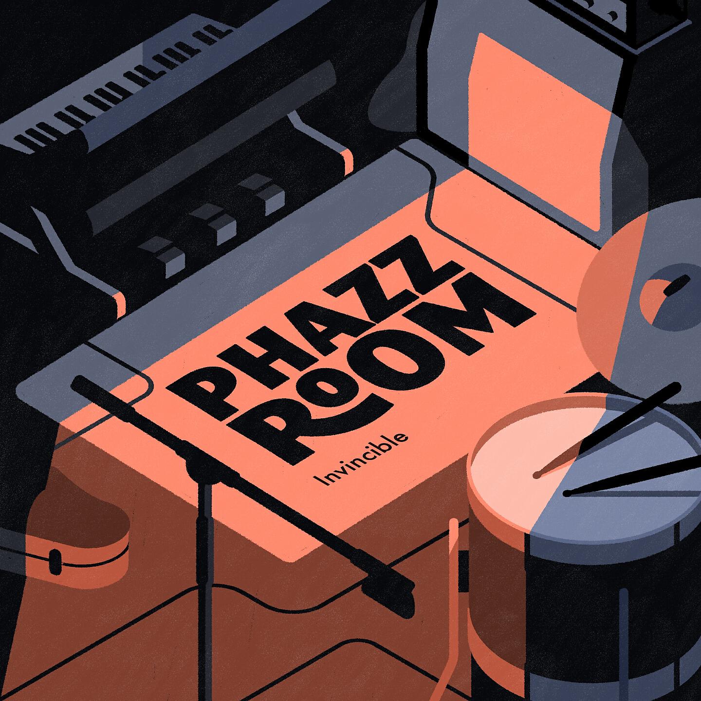 ELECTROPHAZZ - Invincible (Phazz Room Live Sessions)