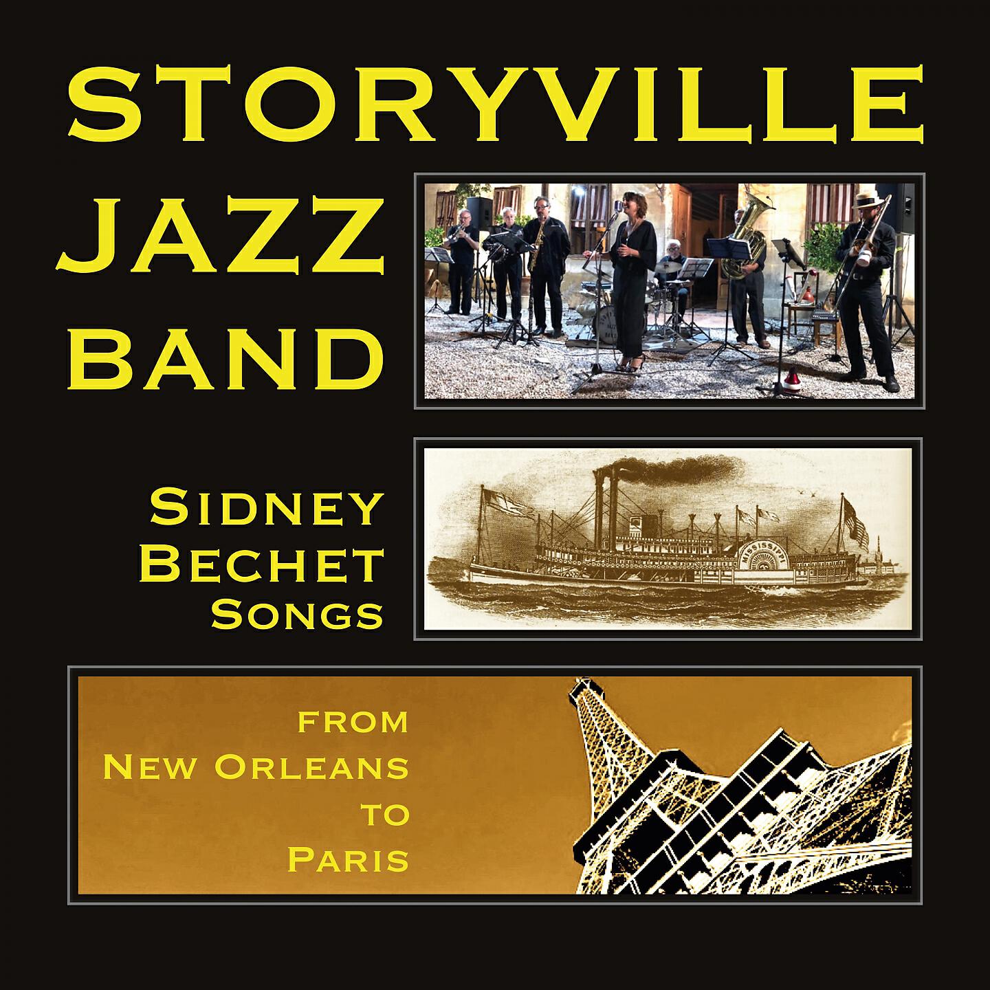 Storyville Jazz Band - Le marchand de poissons