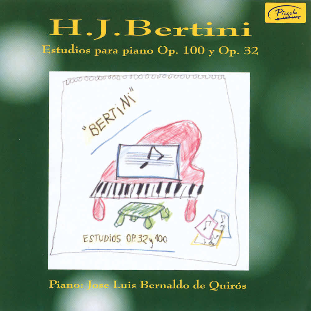 José Luis Bernaldo de Quirós - Estudio para Piano No. 4 en Sol Mayor, Op. 100: Mouvement de Valse