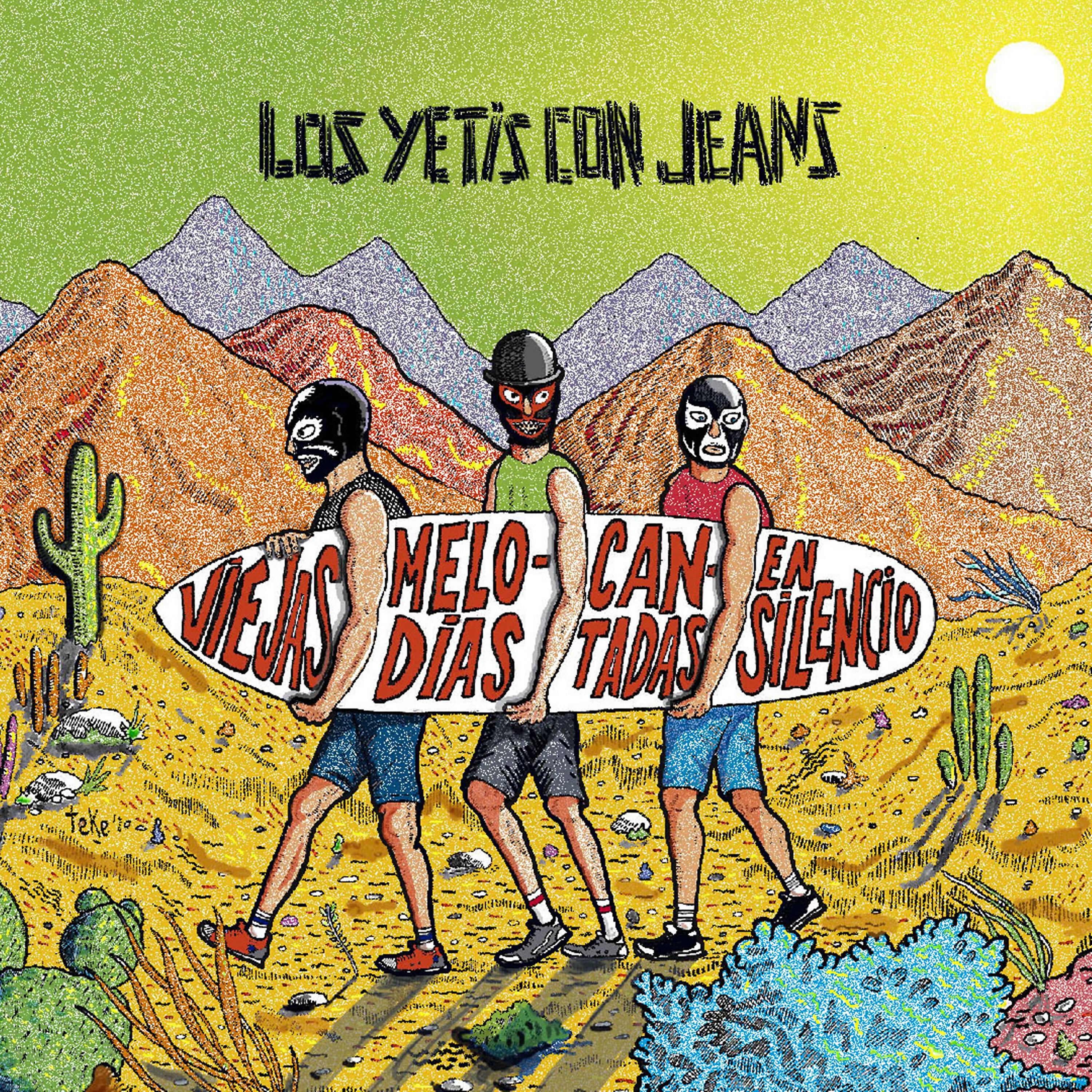 Los Yetis con Jeans - Varicela Yeti