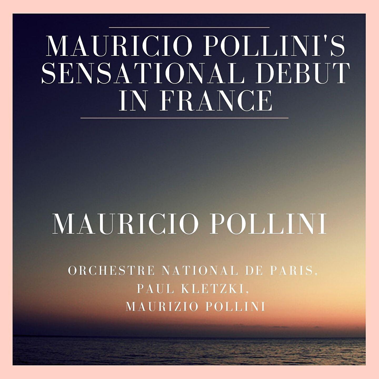 Orchestre National de Paris - Piano Concerto No. 1 in E Minor, Op. 11: I. Allegro maestoso