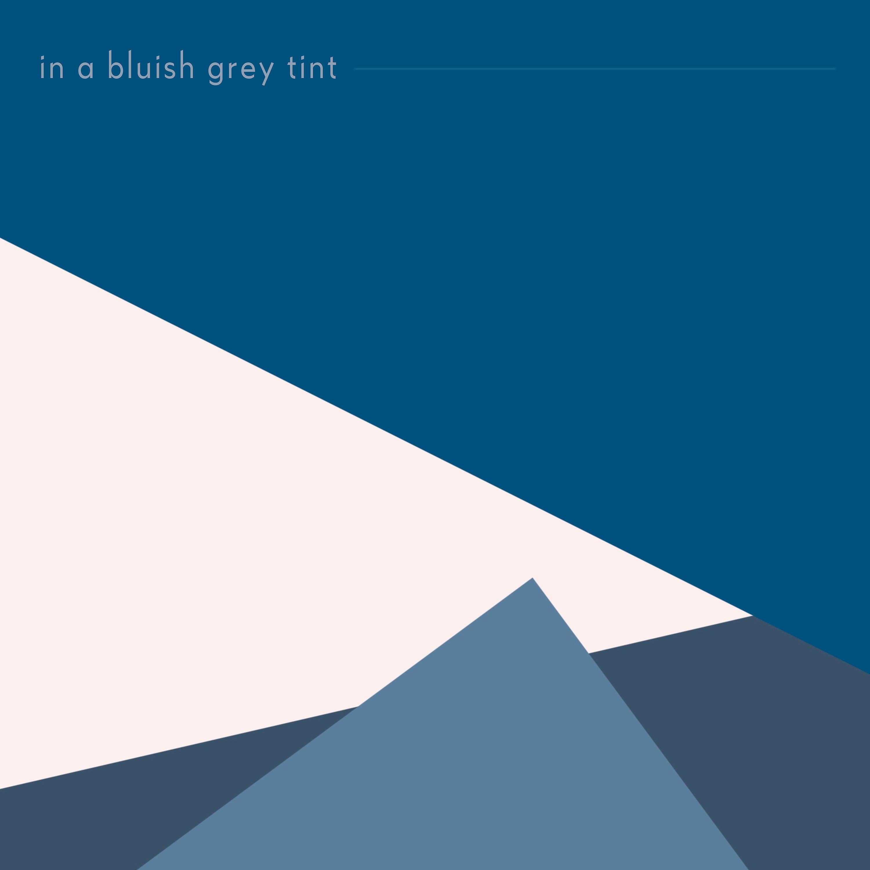 Постер альбома In a Bluish Grey Tint