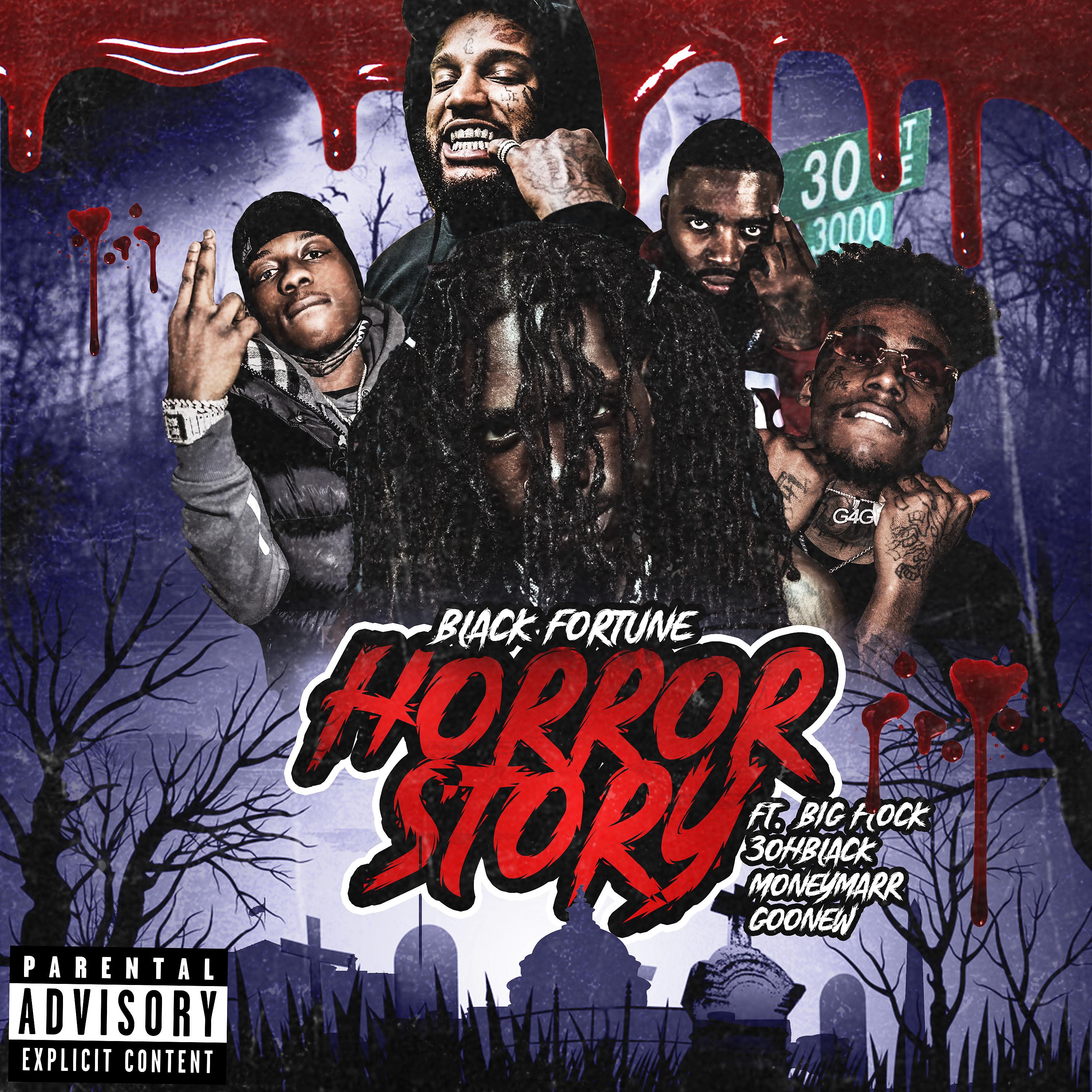 Постер альбома Horror Story (feat. Big Flock, 3ohBlack, MoneyMarr & Goonew)