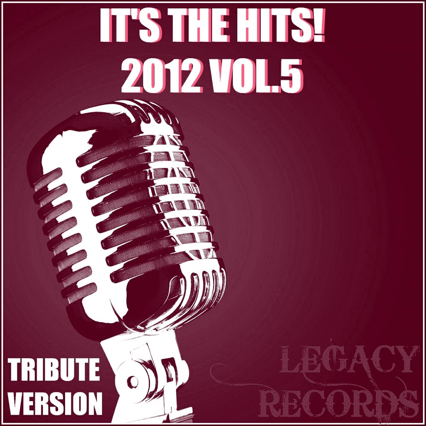 Постер альбома It's the Hits 2012, Vol. 5