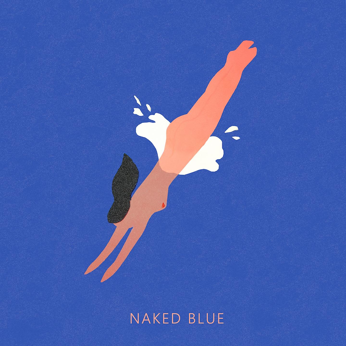 Постер альбома Naked Blue