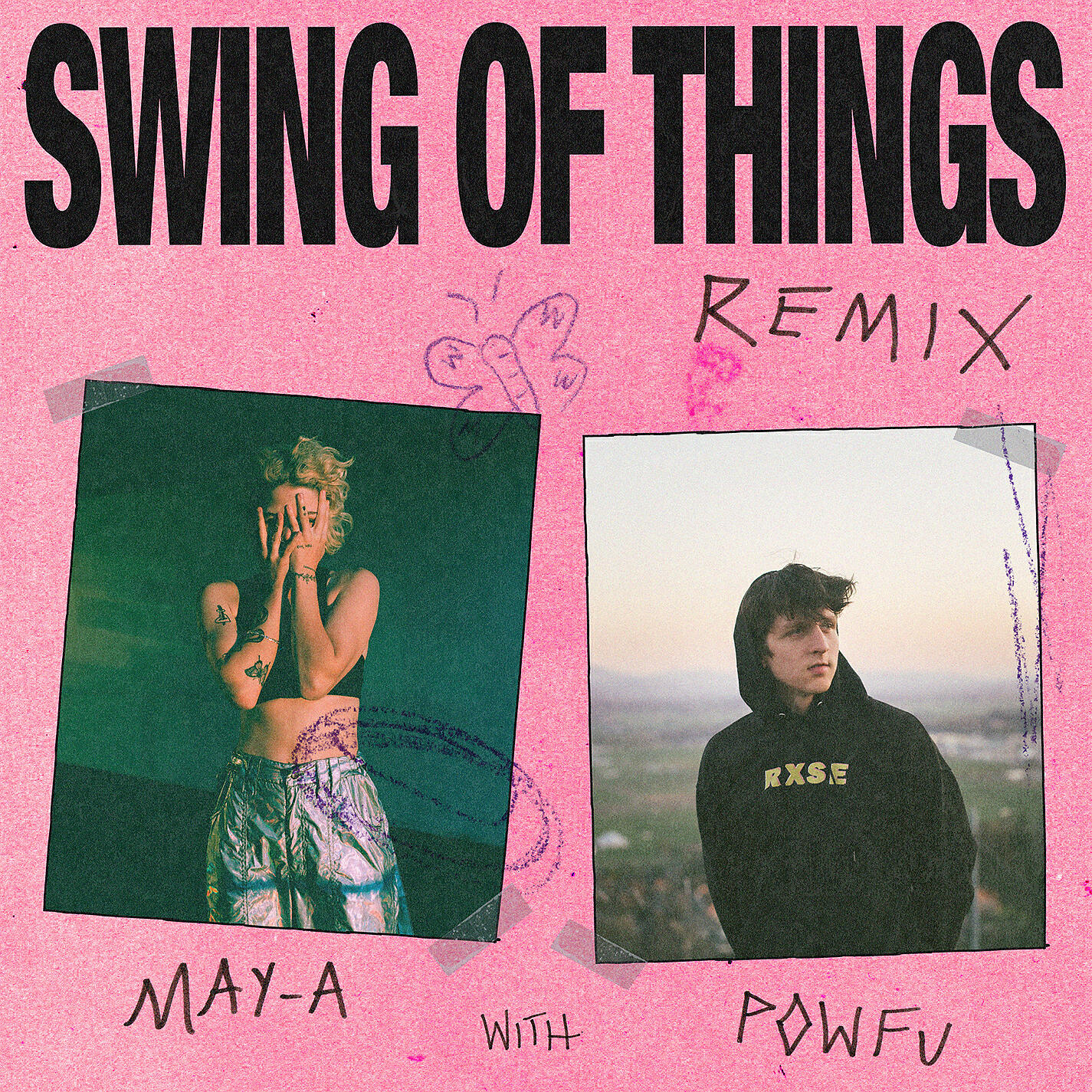 MAY-A - Swing of Things (feat. Powfu)