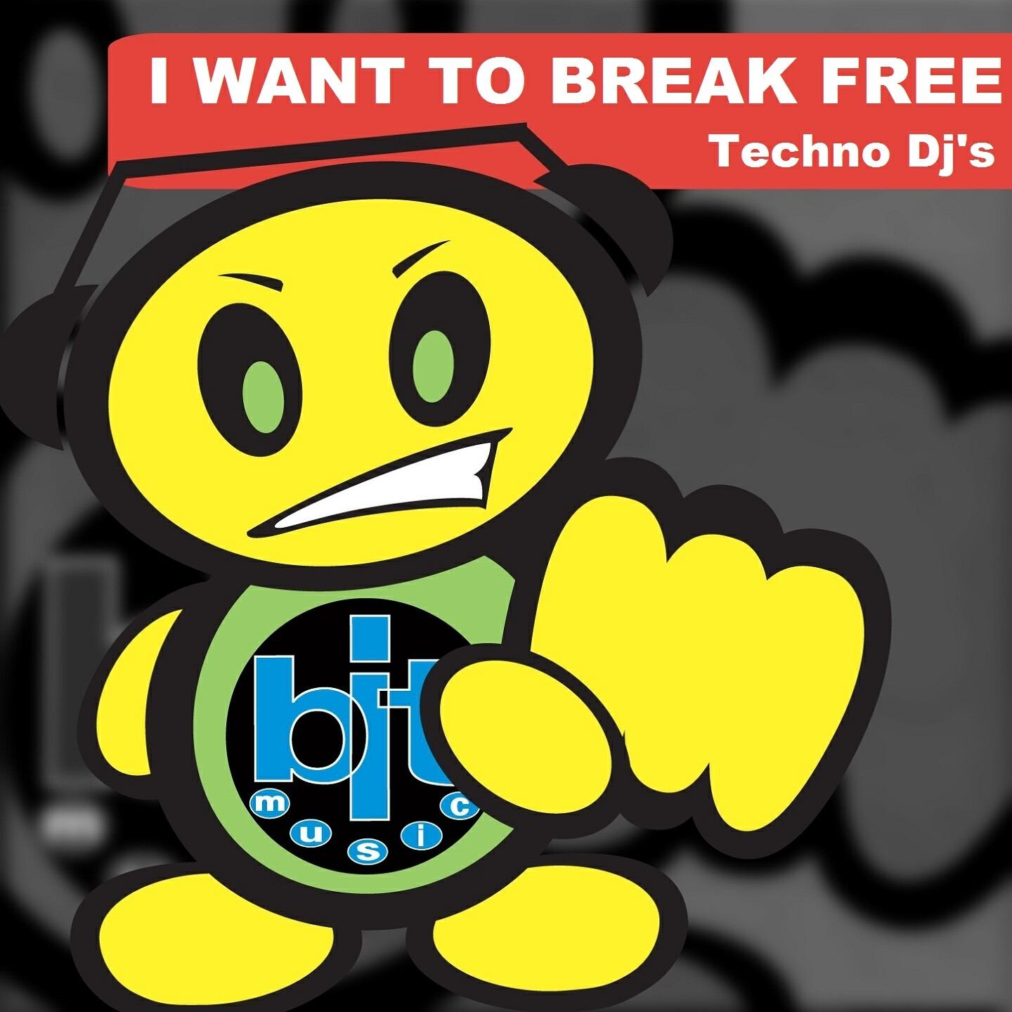 Techno DJ's - I Want to Break Free (Hardcore Version)