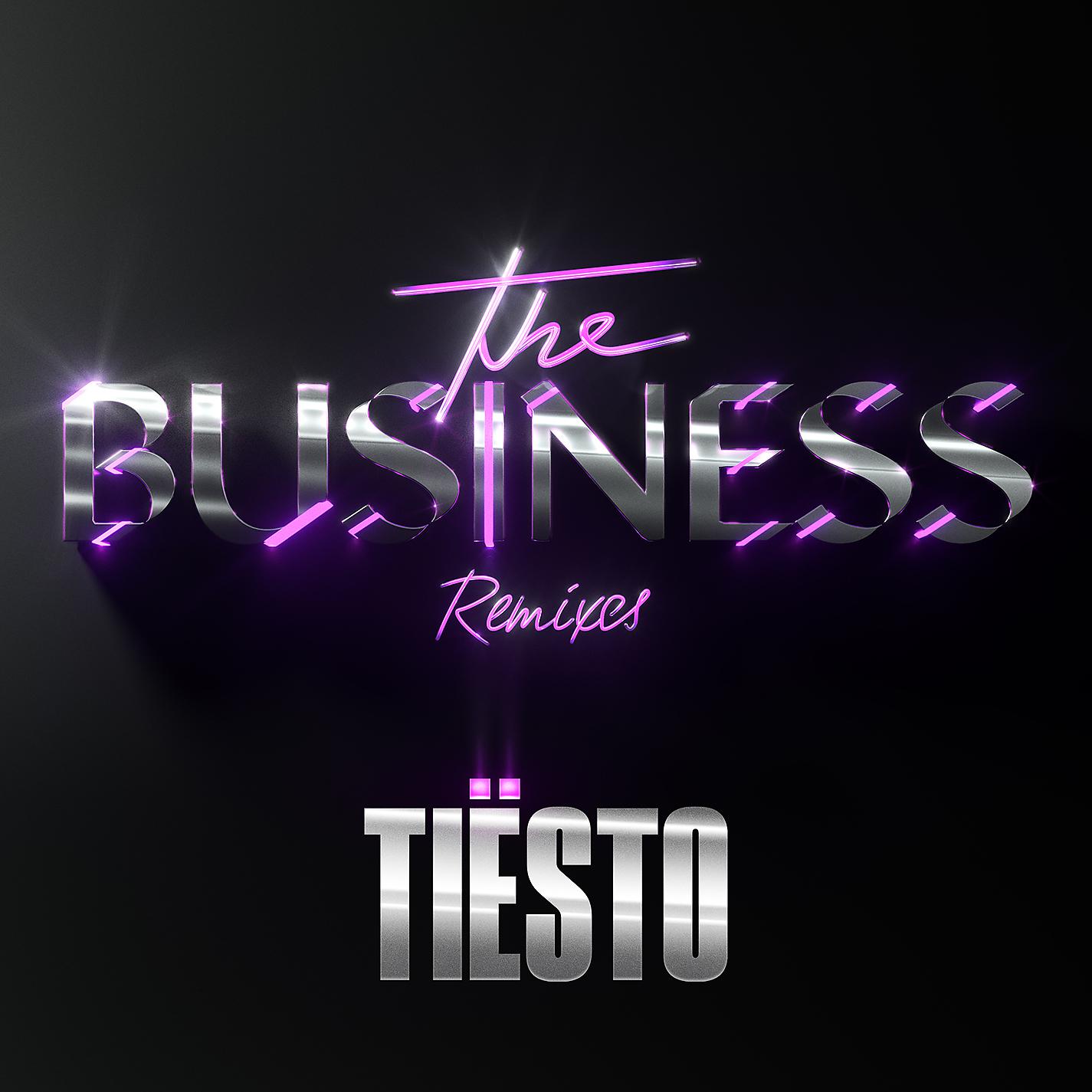 Постер альбома The Business (Remixes)