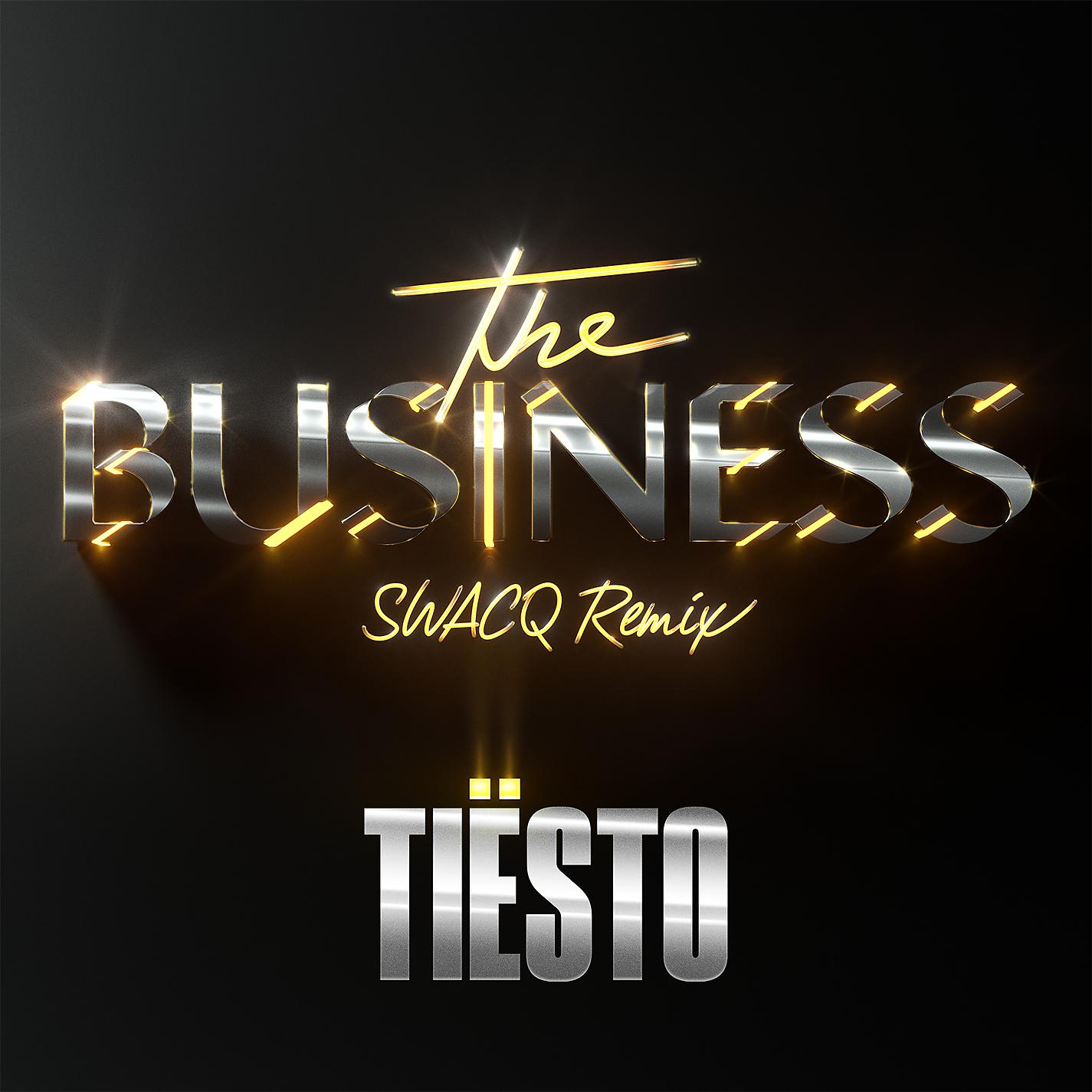 Постер альбома The Business (SWACQ Remix)