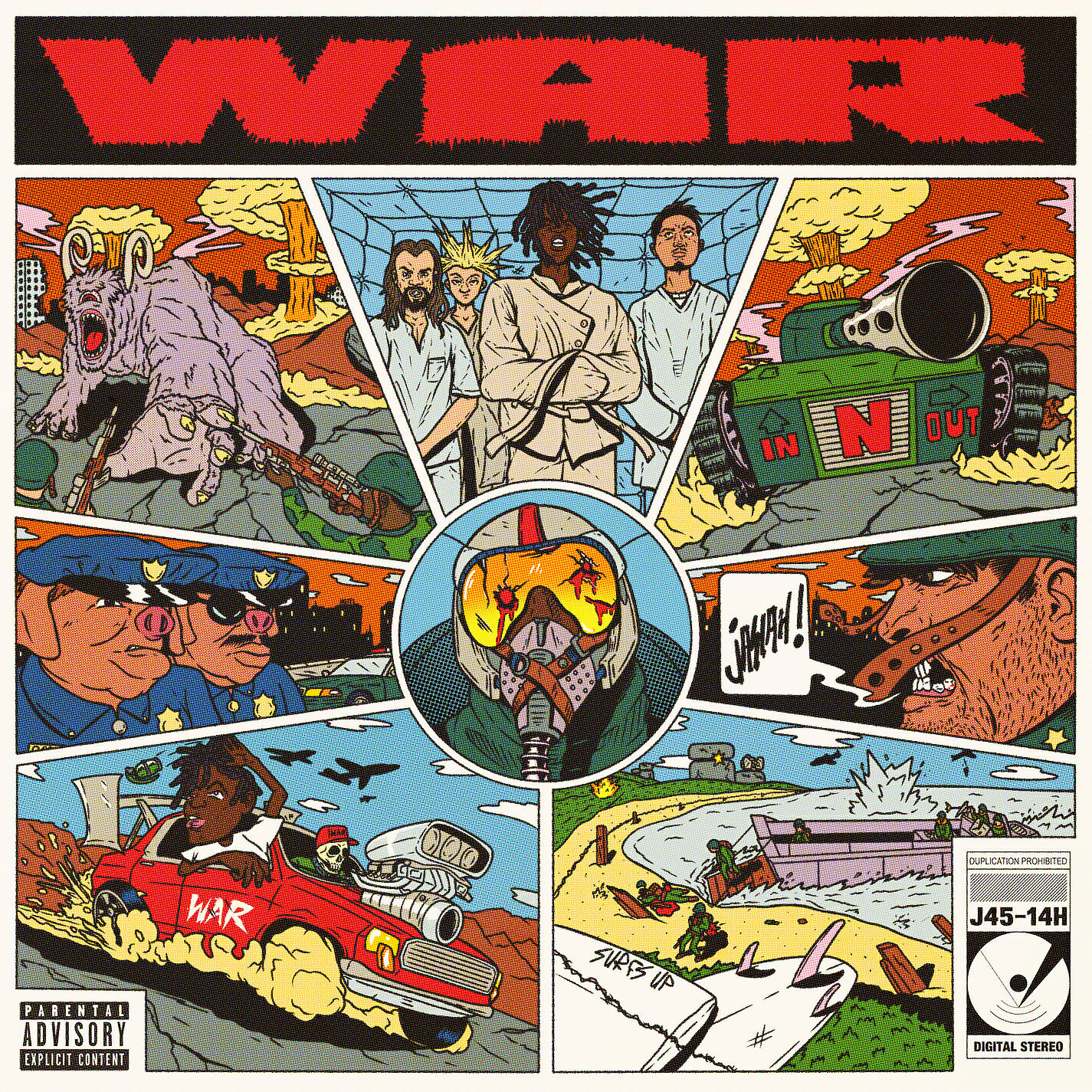 Jasiah - Surfs Up