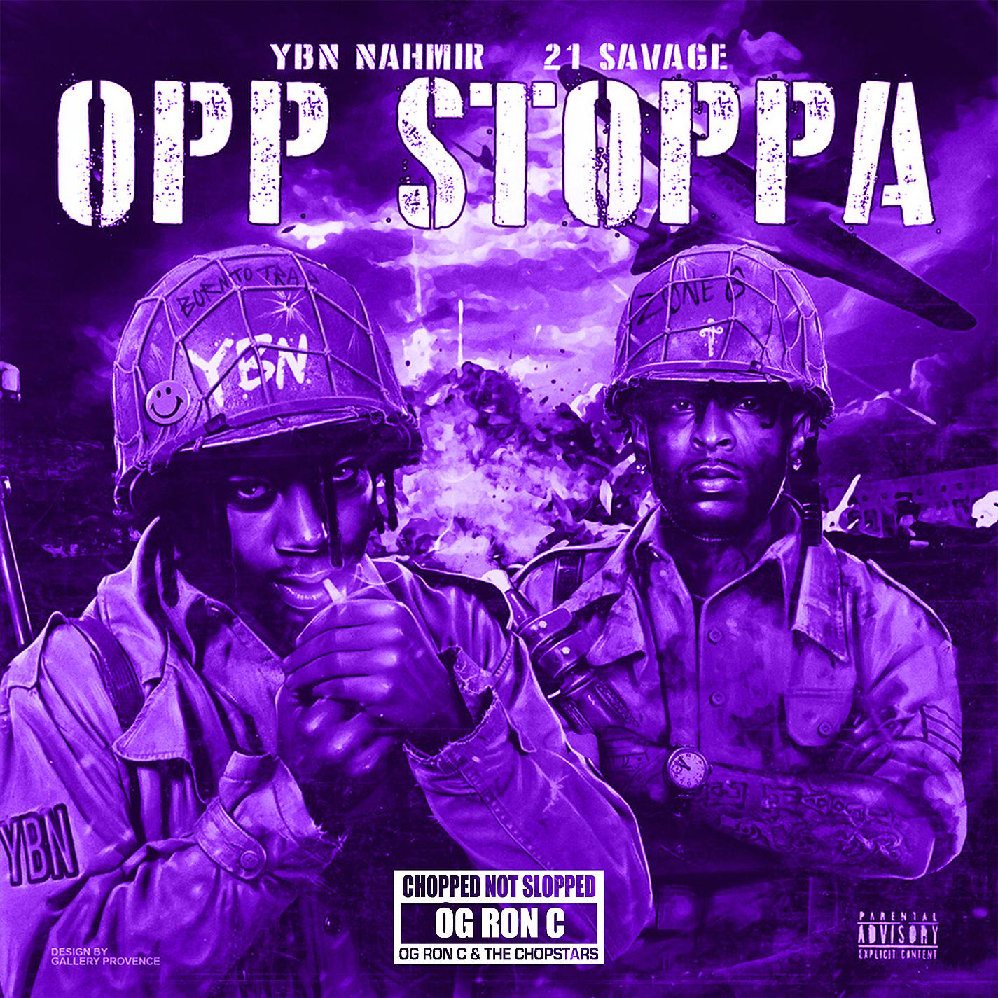 Постер альбома Opp Stoppa (feat. 21 Savage) [Chop Not Slop Remix]