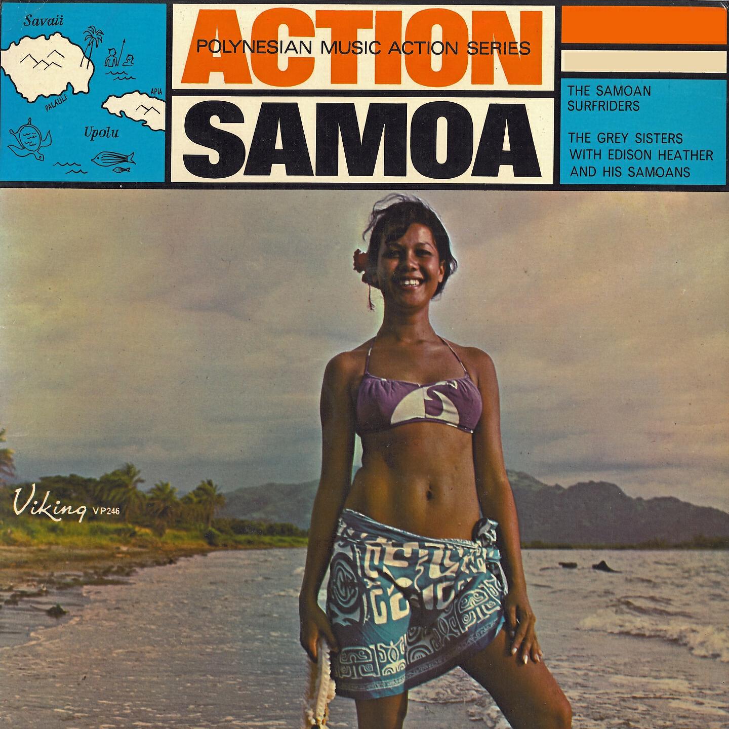 The Samoan Surfriders - Sau La'U Teine Samoa - My Samoan Maiden