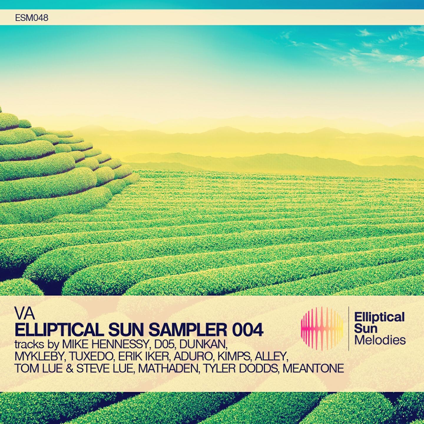 Постер альбома Elliptical Sun Sampler, Vol. 4