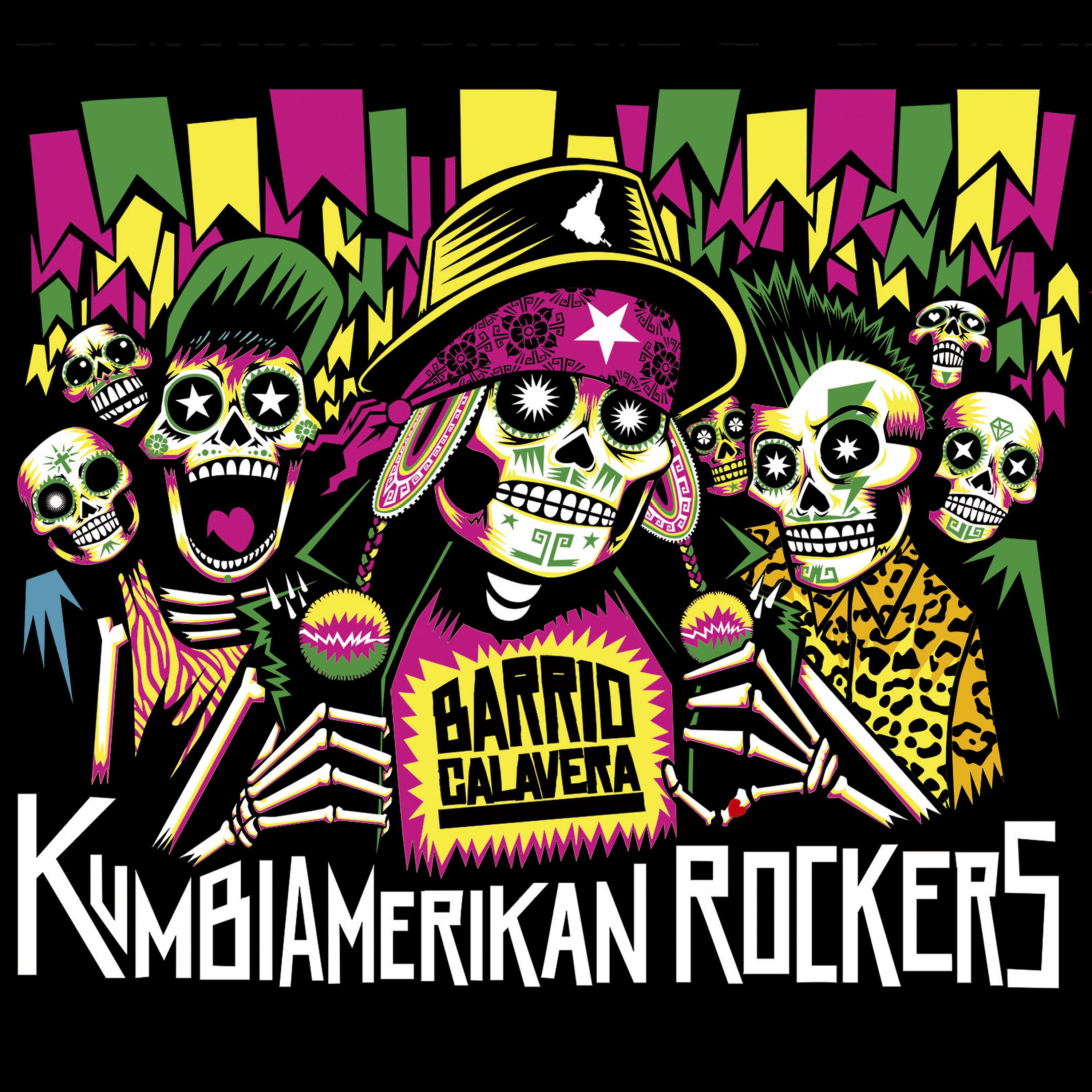 Barrio Calavera - Cholita