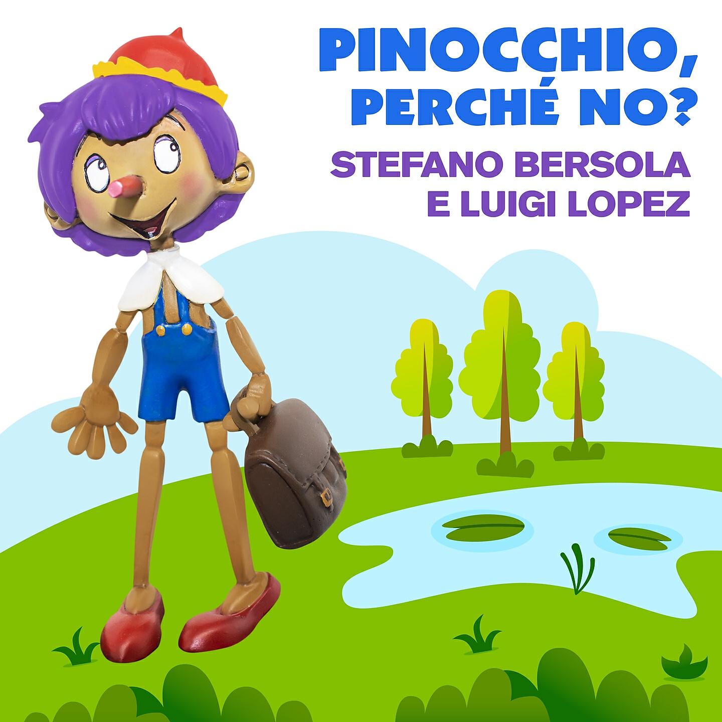 Stefano Bersola - Pinocchio, perché no? (Acappella)