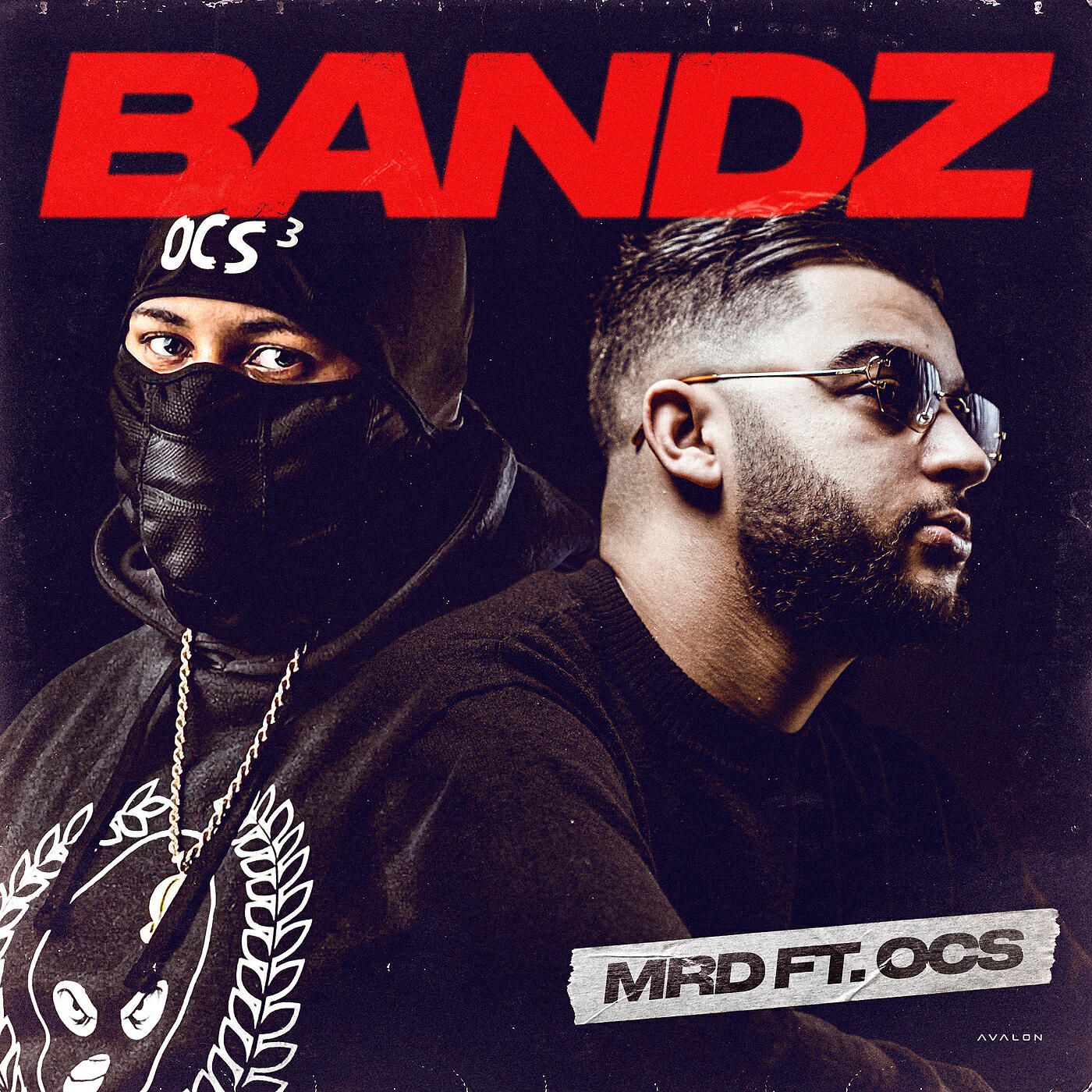 MRD - Bandz (Instrumental)
