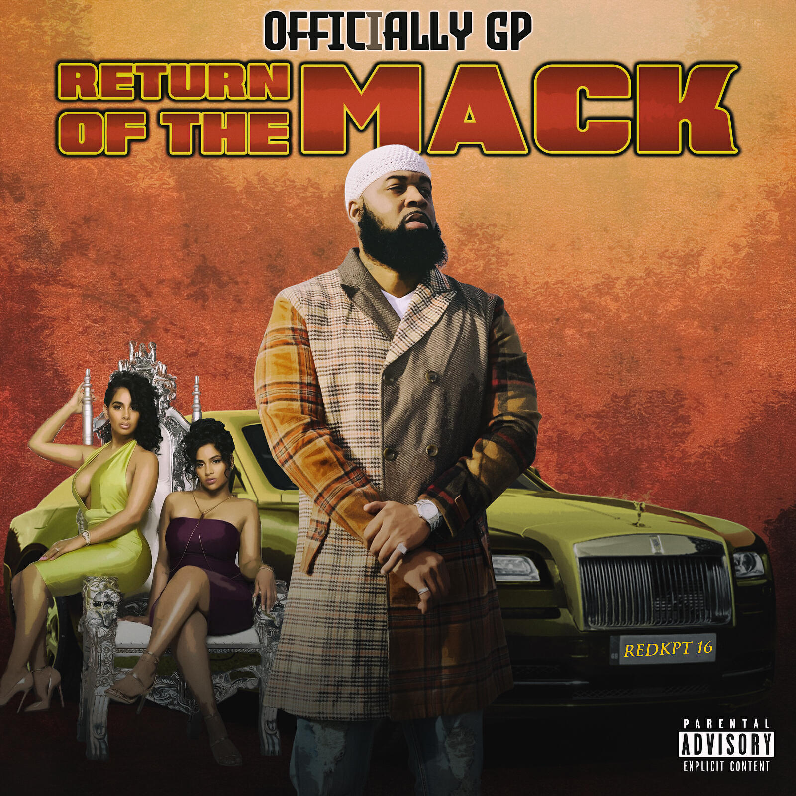 Officiallygp - Checking Bags (feat. Yowda)