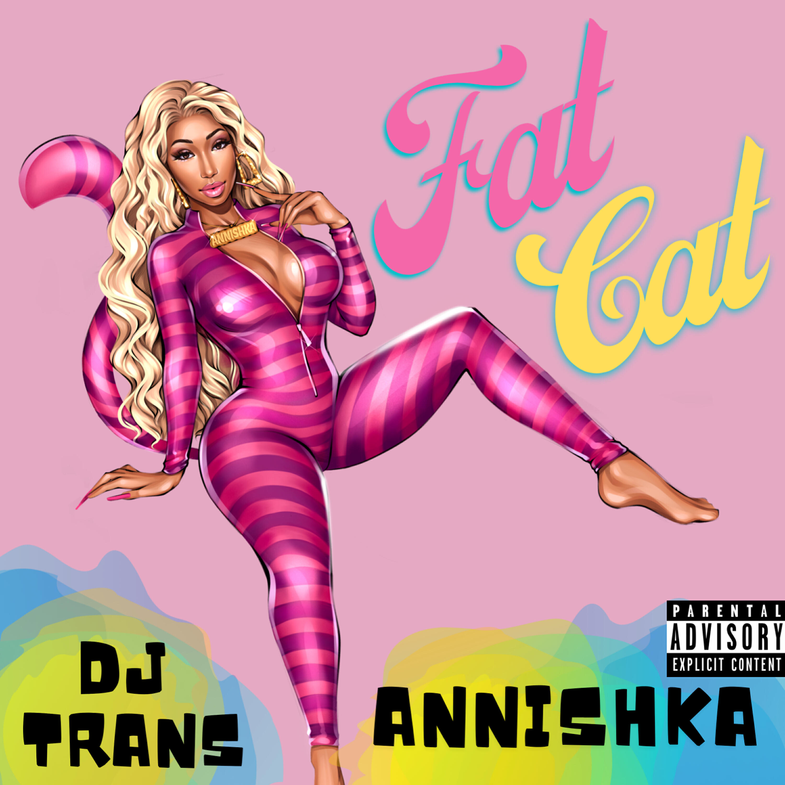 DJ Trans - Fat Cat (feat. Annishka)
