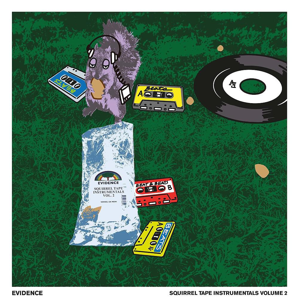 Постер альбома Squirrel Tape Instrumentals, Vol. 2