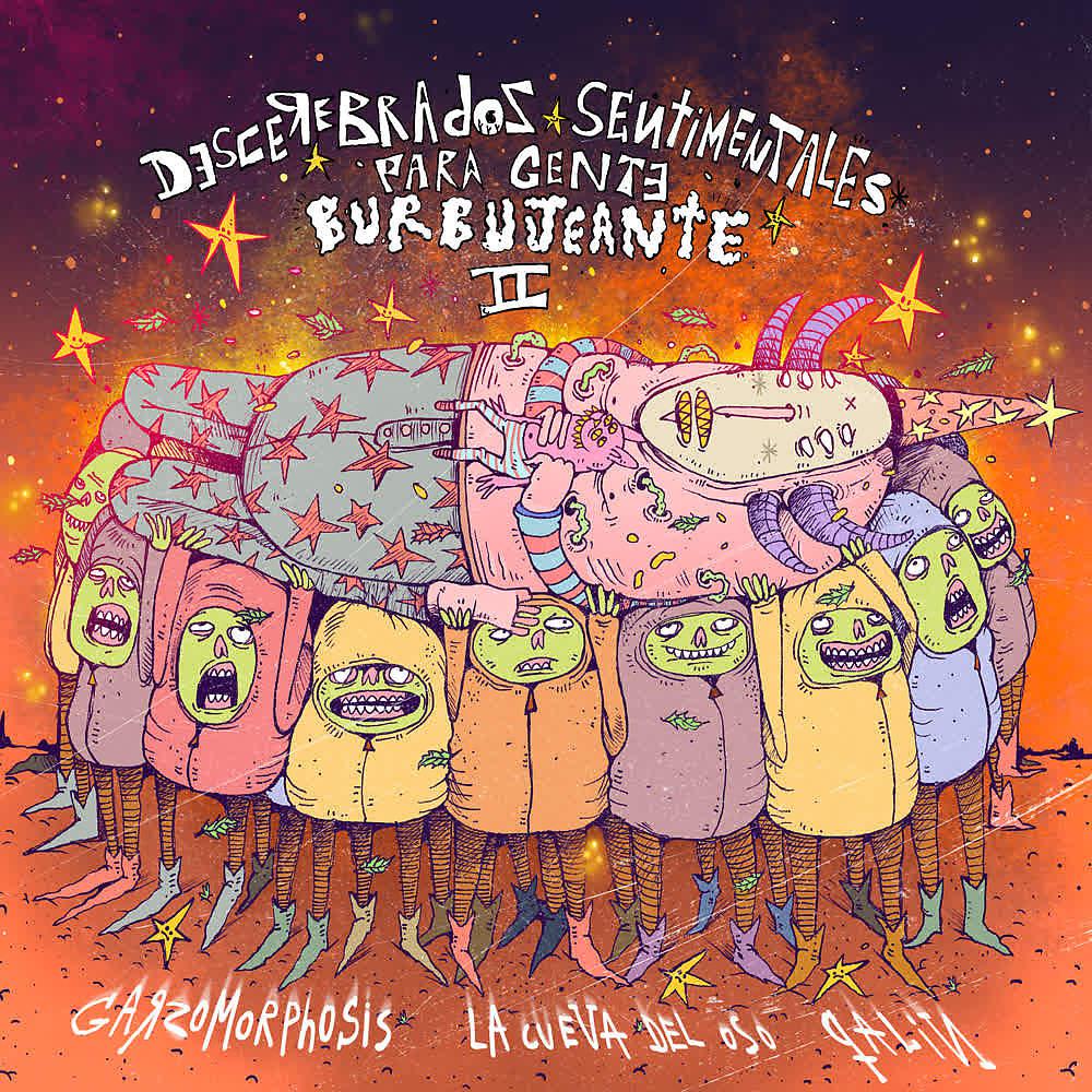 Постер альбома Descerebrados Sentimentales para Gente Burbujeante, Vol. II
