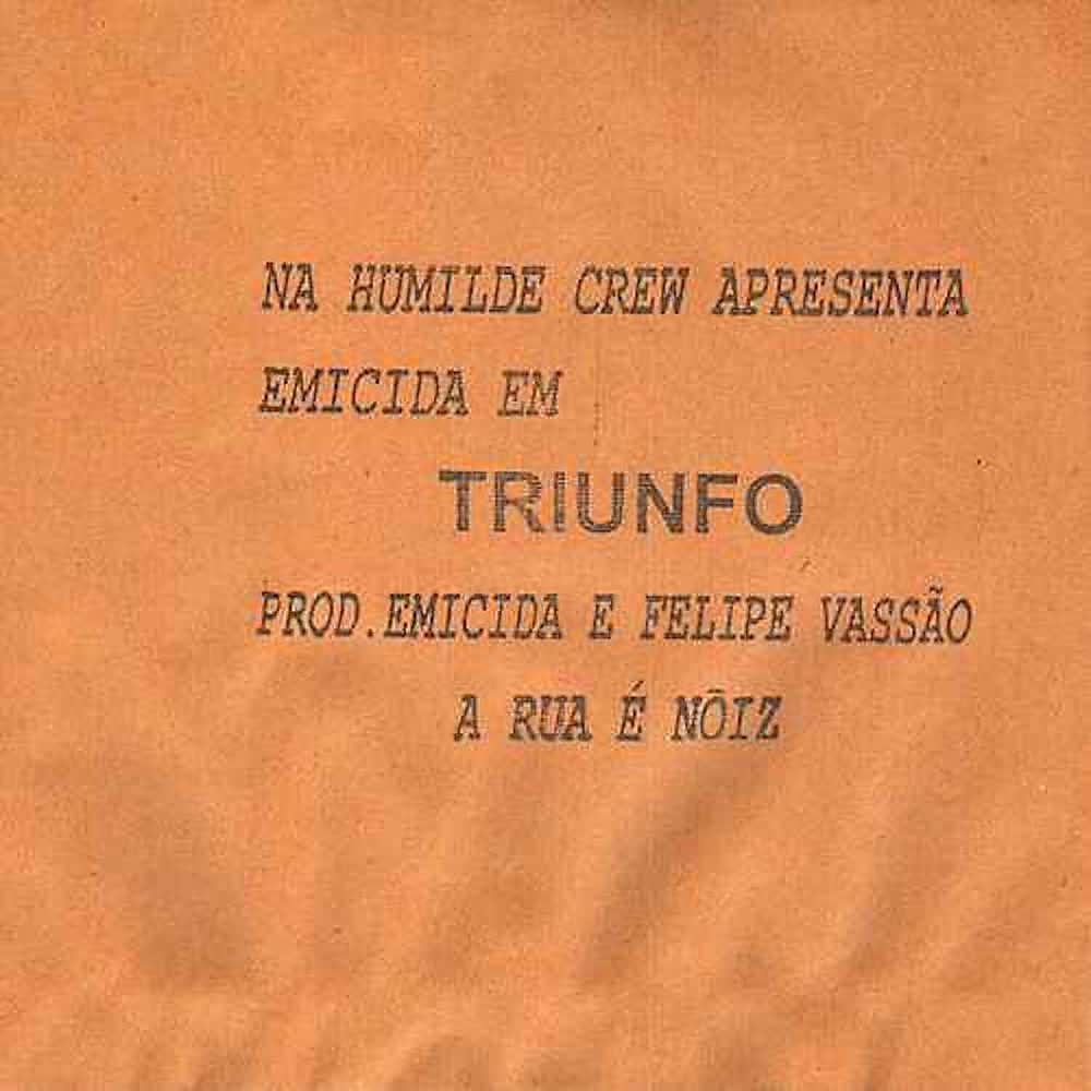 Постер альбома Triunfo