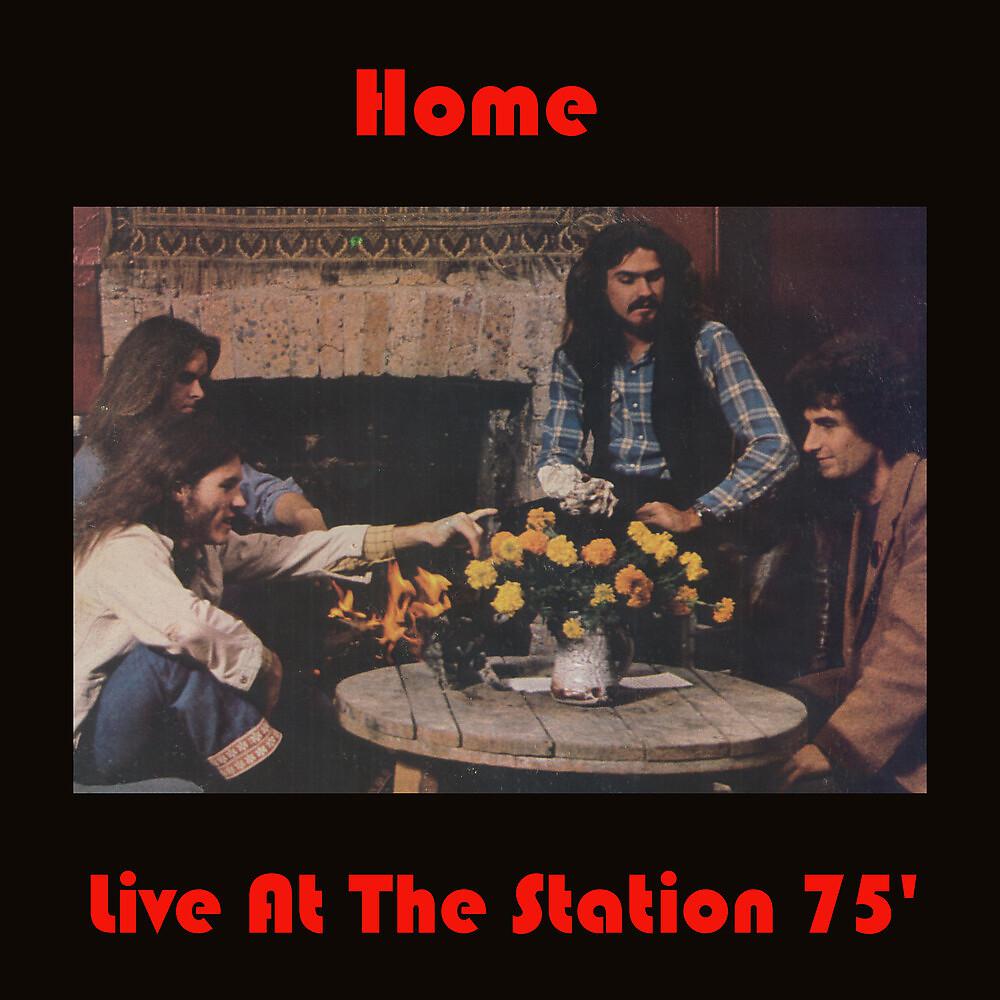 Постер альбома Live at the Station 75'