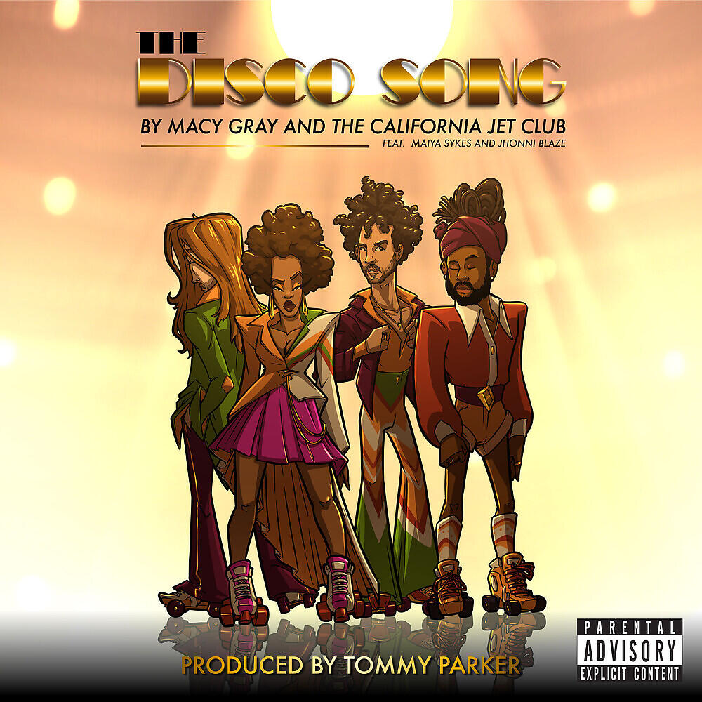 Macy Gray - The Disco Song