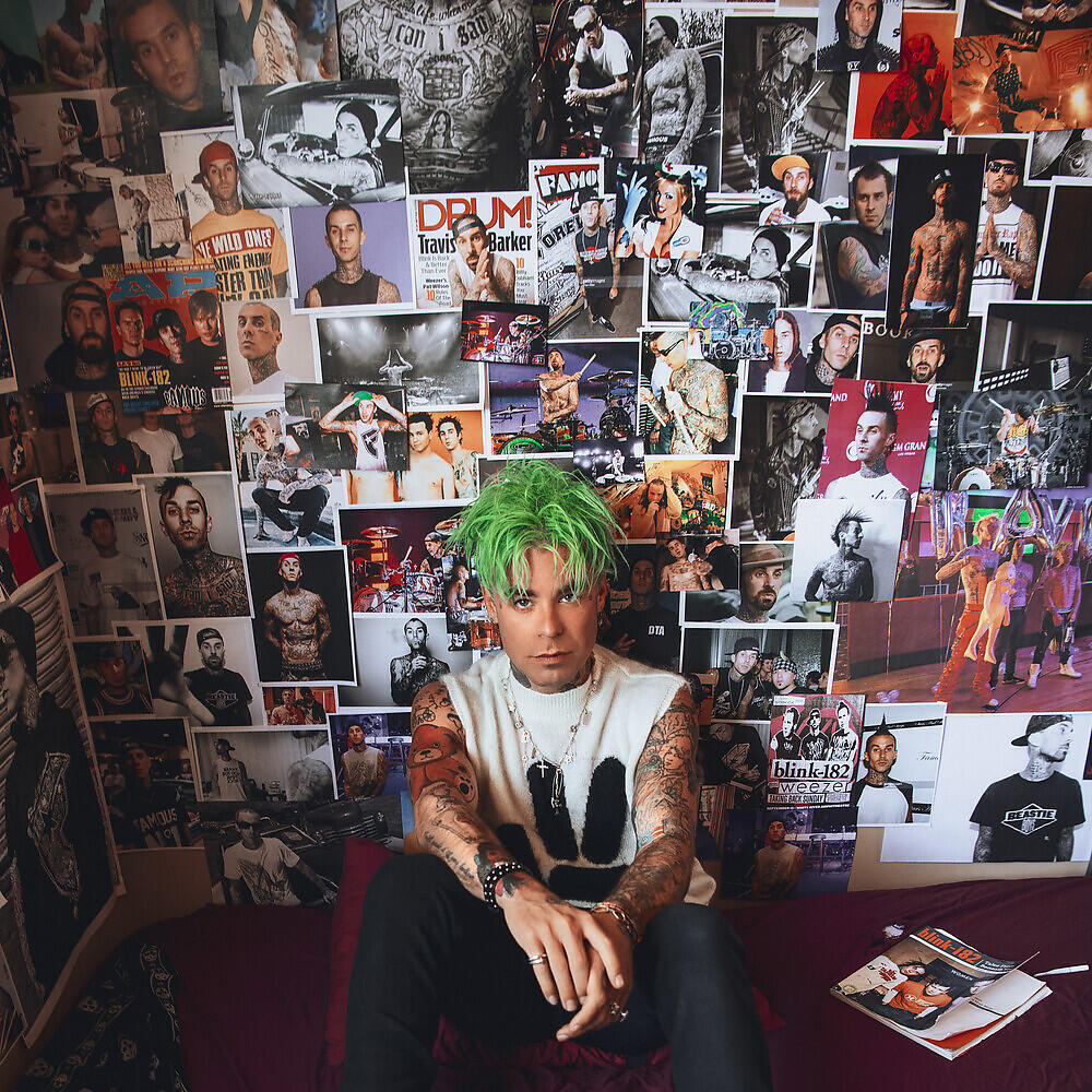 MOD SUN - Down (feat. Travis Barker)
