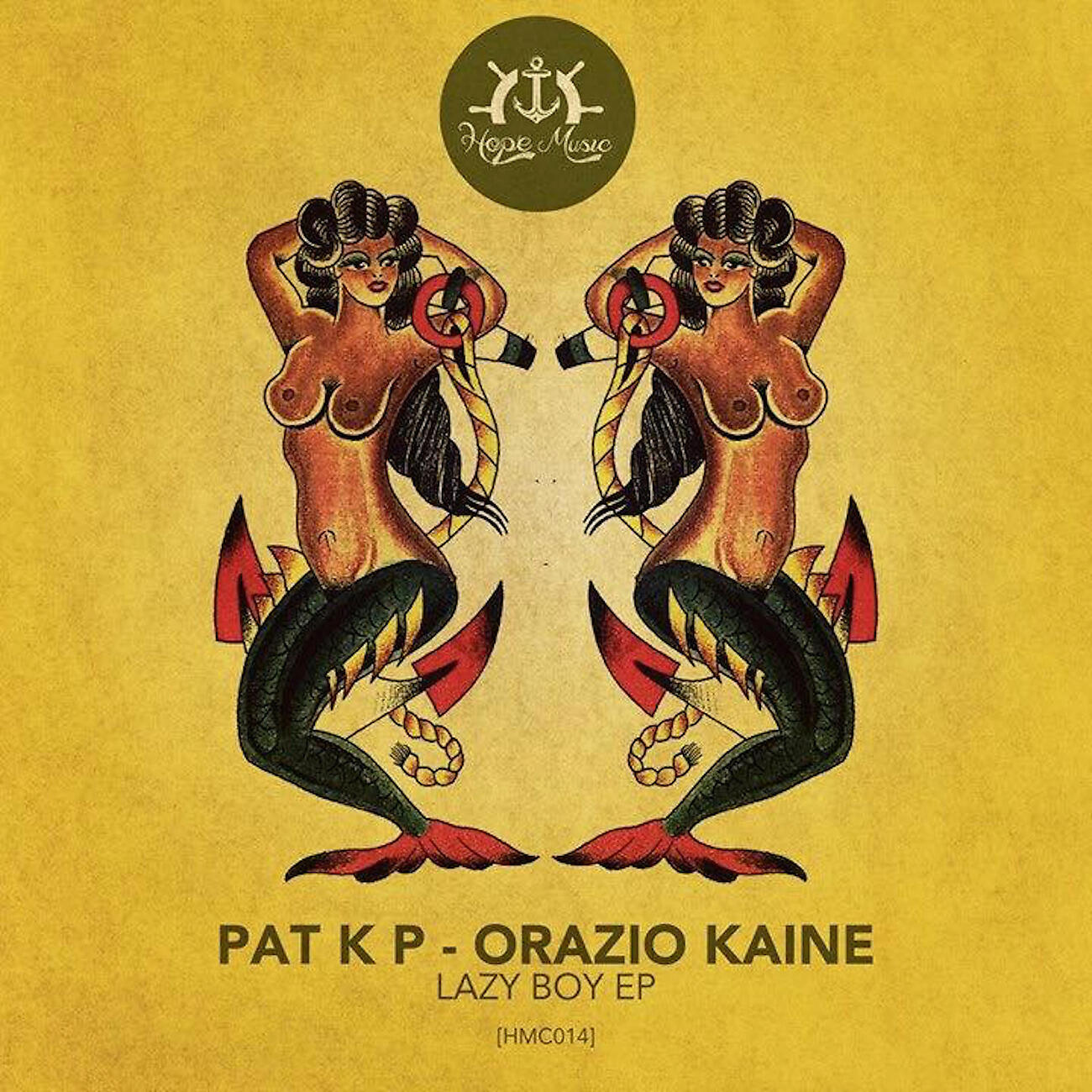 Pat KP - Lazy Boy (Dave's Vision)