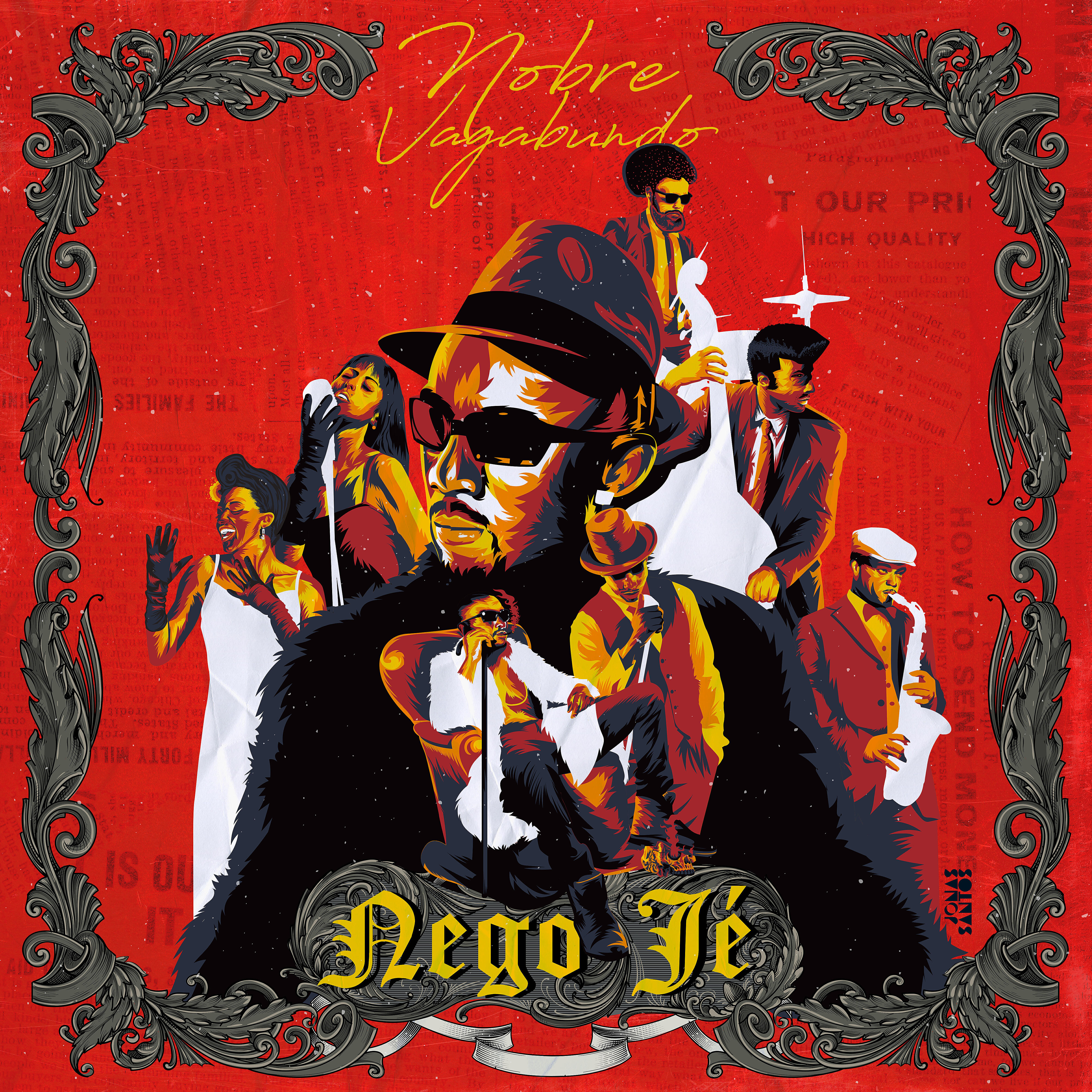 Nego Jé - Desliga e Vem