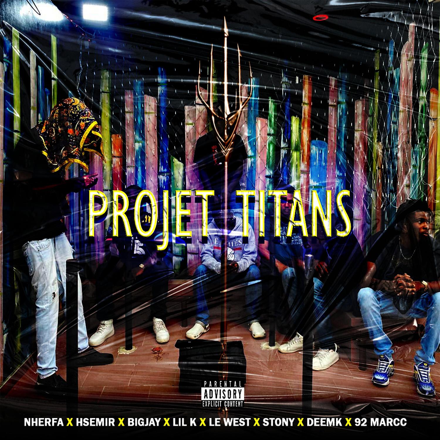 Постер альбома Projet titans