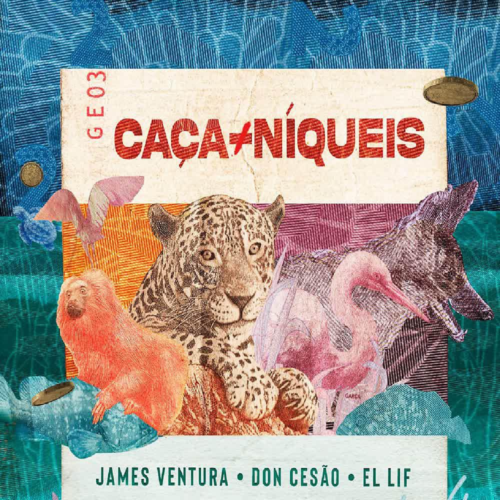 Постер альбома Caça NÍqueis