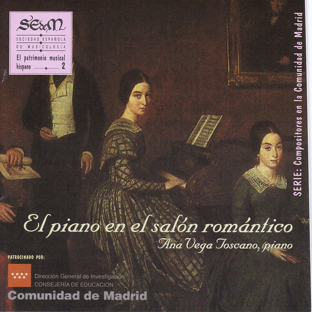 Ana Vega Toscano - Vilaboa : Vals de Concierto para Piano, Op. 112