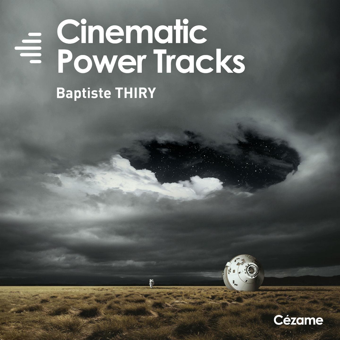 Постер альбома Cinematic Power Tracks