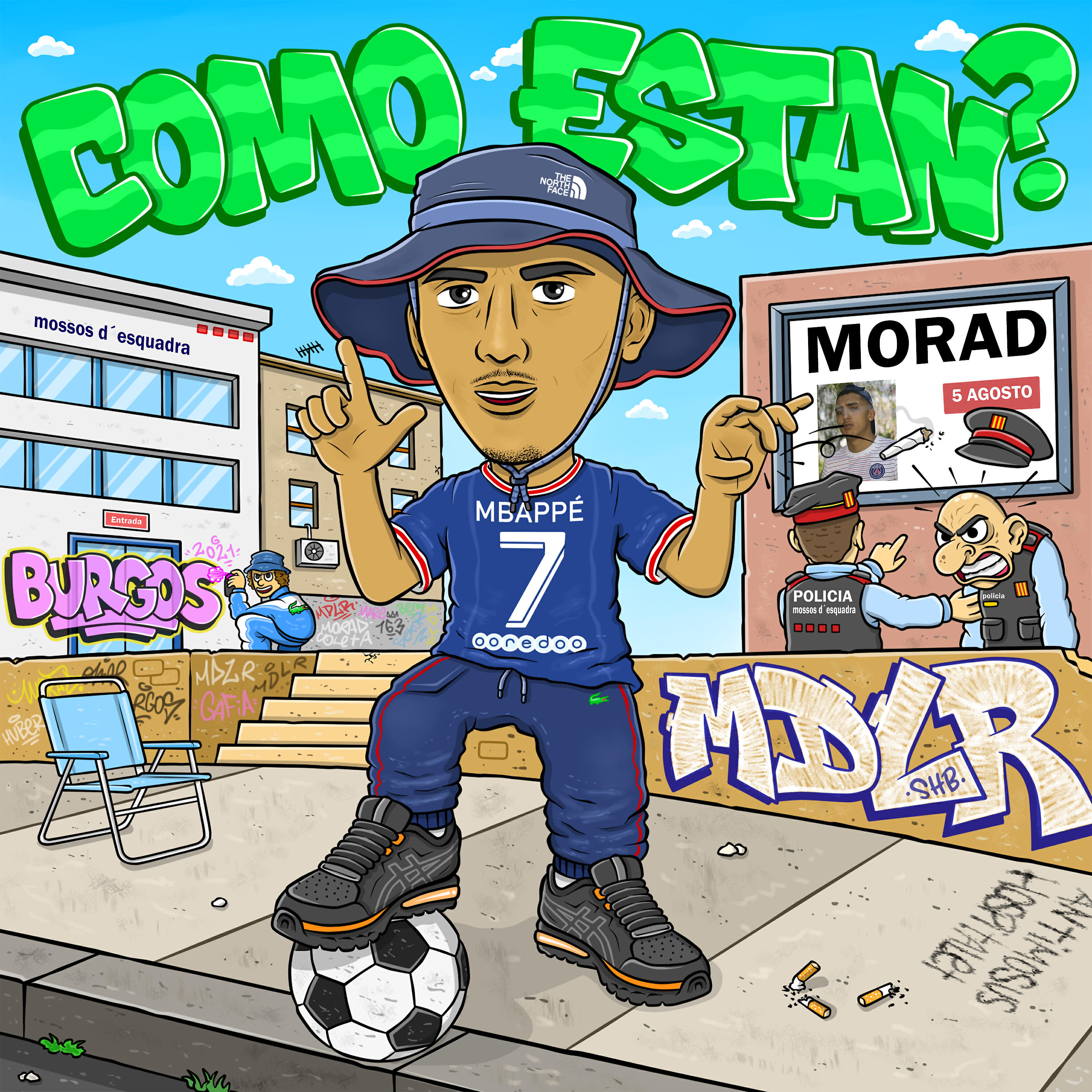 Morad - Cómo Están?