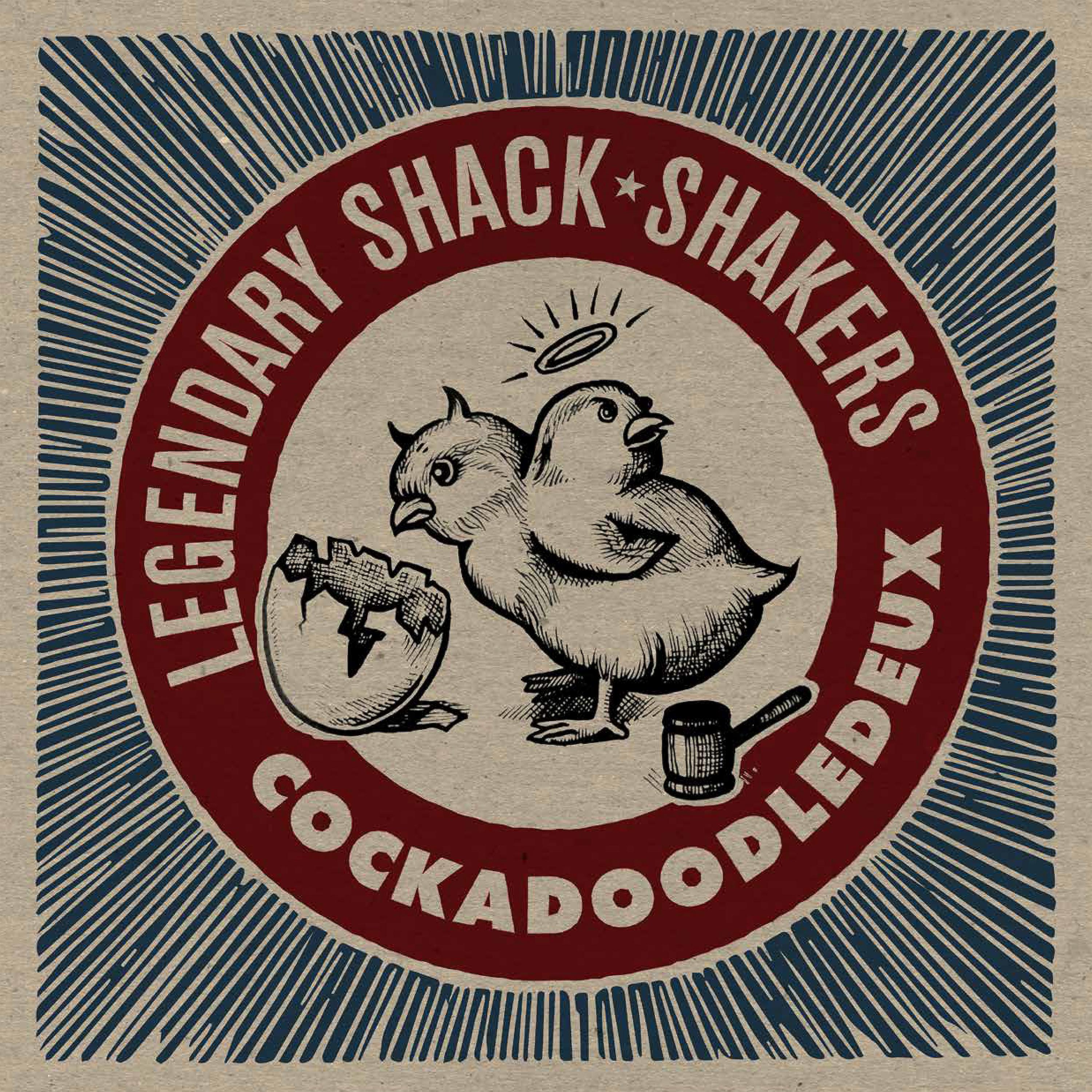 Постер альбома Cockadoodledeux
