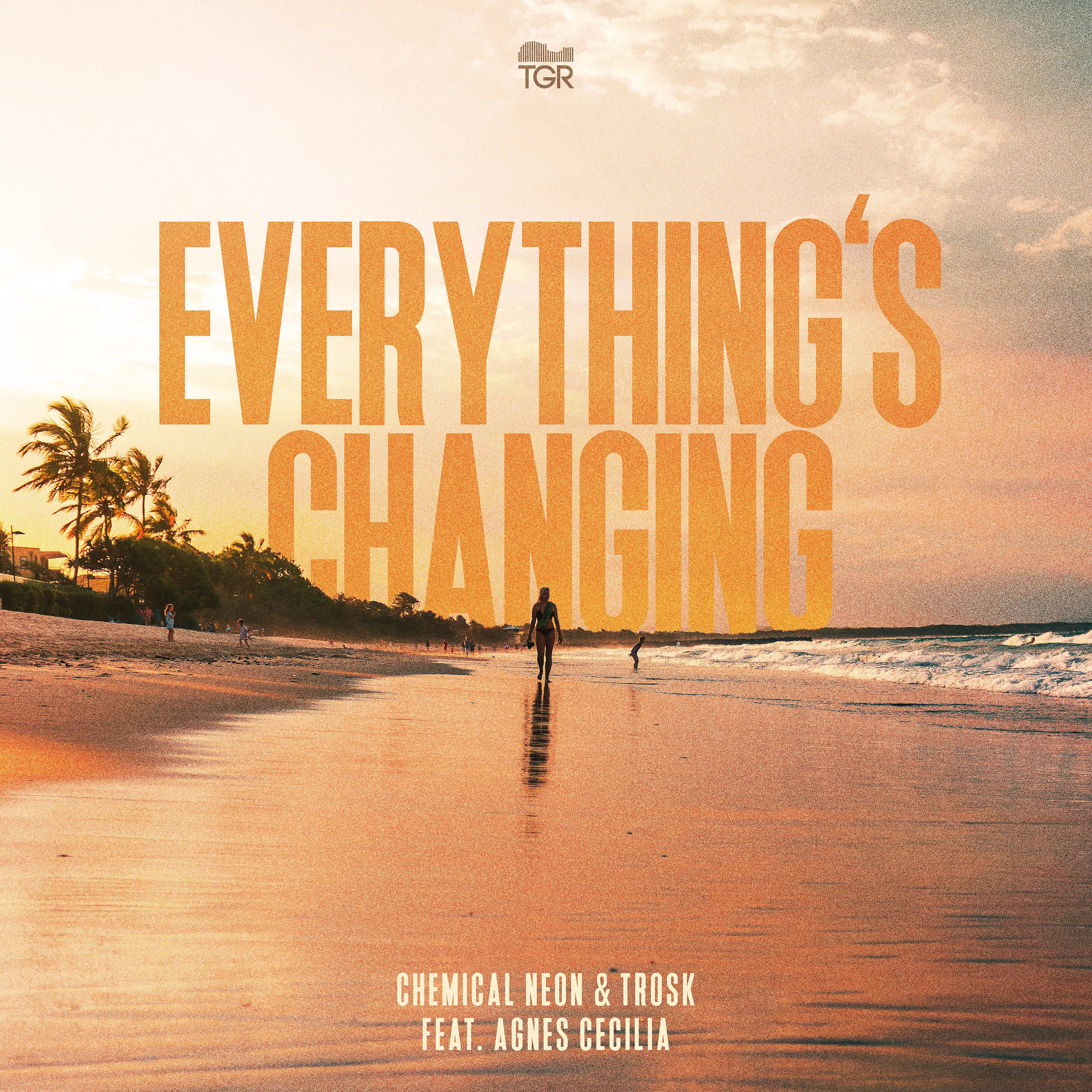 Постер альбома Everything's Changing
