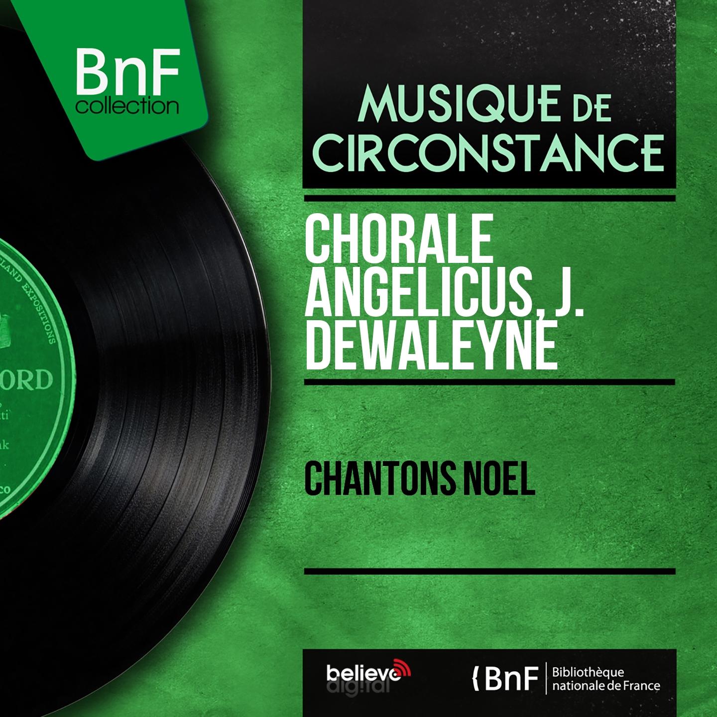 Постер альбома Chantons Noël (Mono Version)