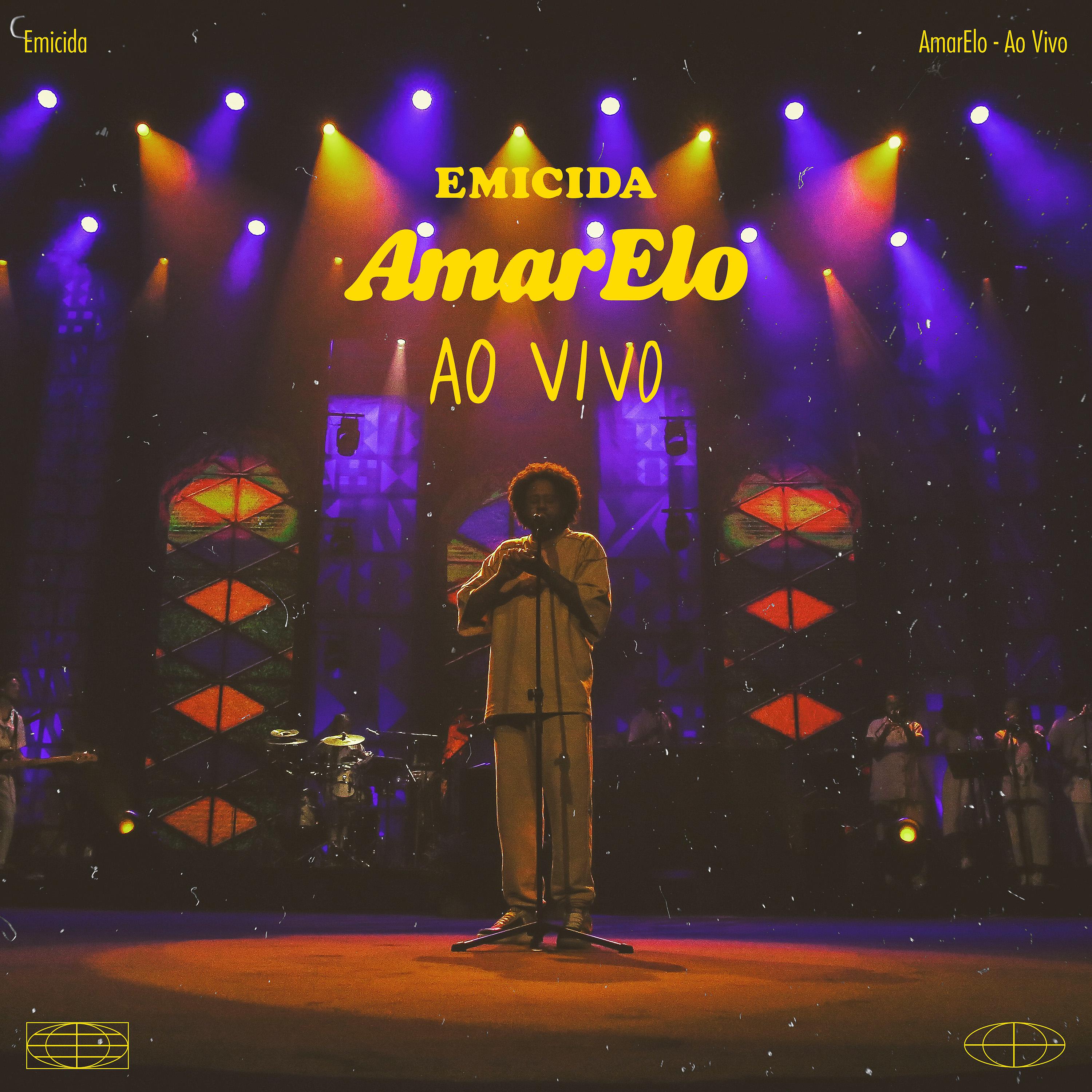 Постер альбома Amarelo Ao Vivo (Live)