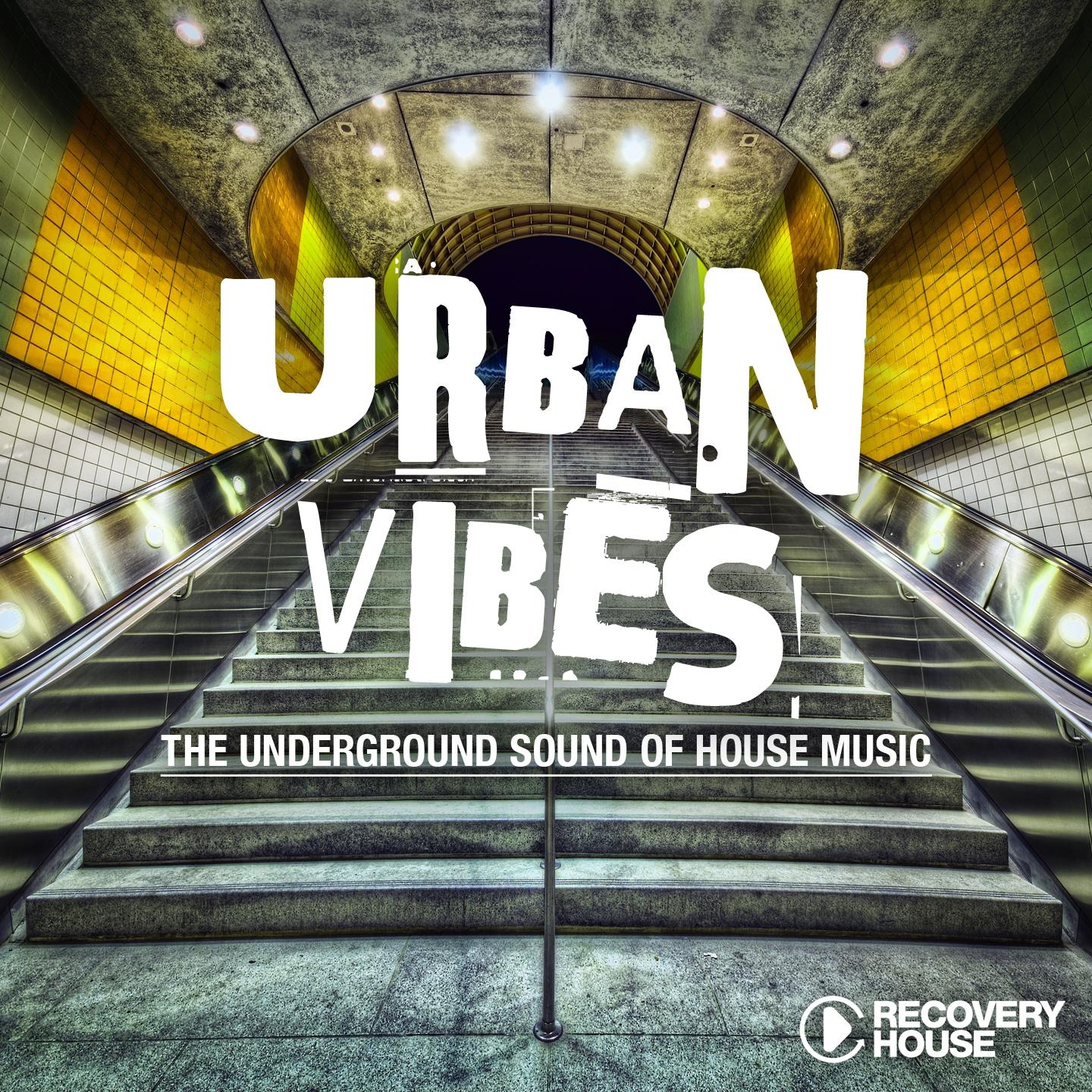 Постер альбома Urban Vibes - The Underground Sound of House Music