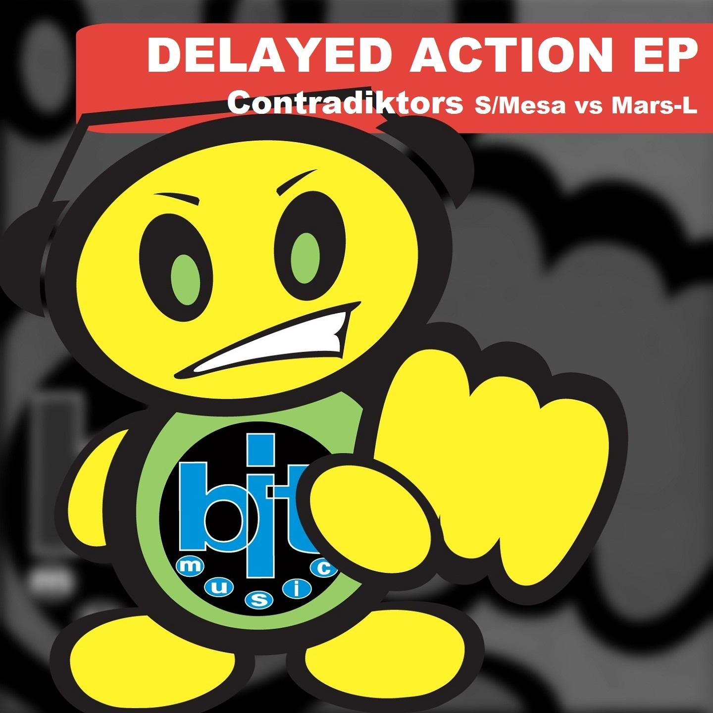 Постер альбома Delayed Action - EP