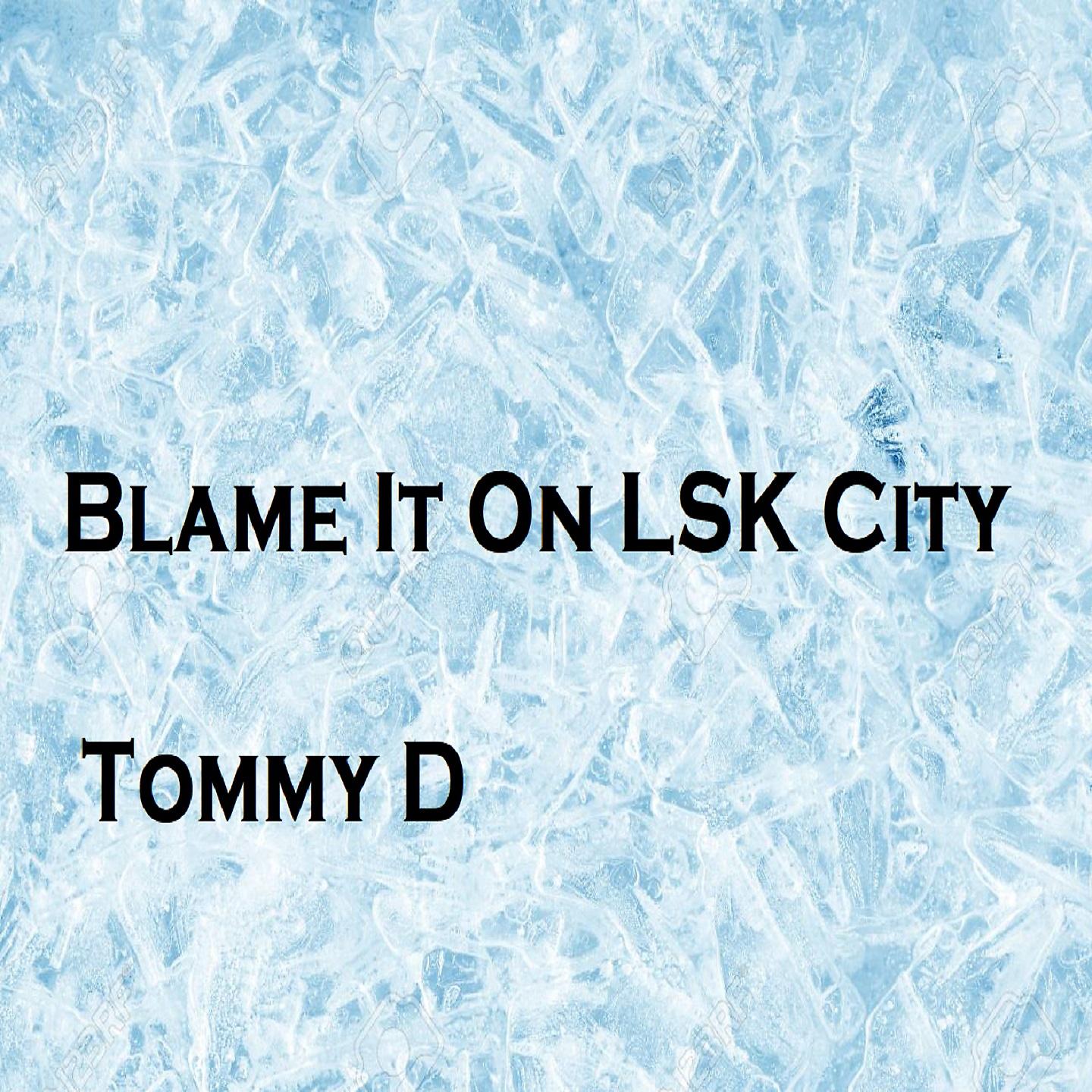 Постер альбома Blame It on Lsk City