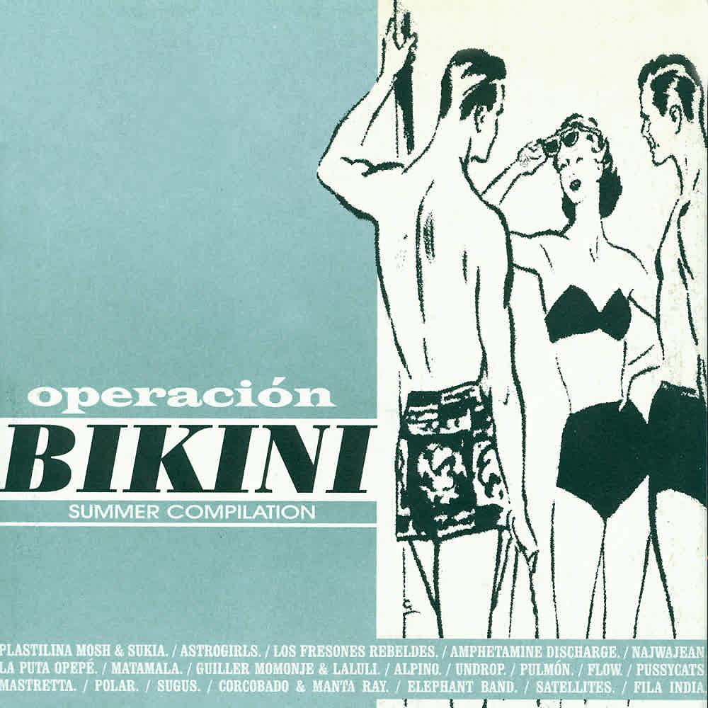 Постер альбома Operacion Bikini Summer Compilation