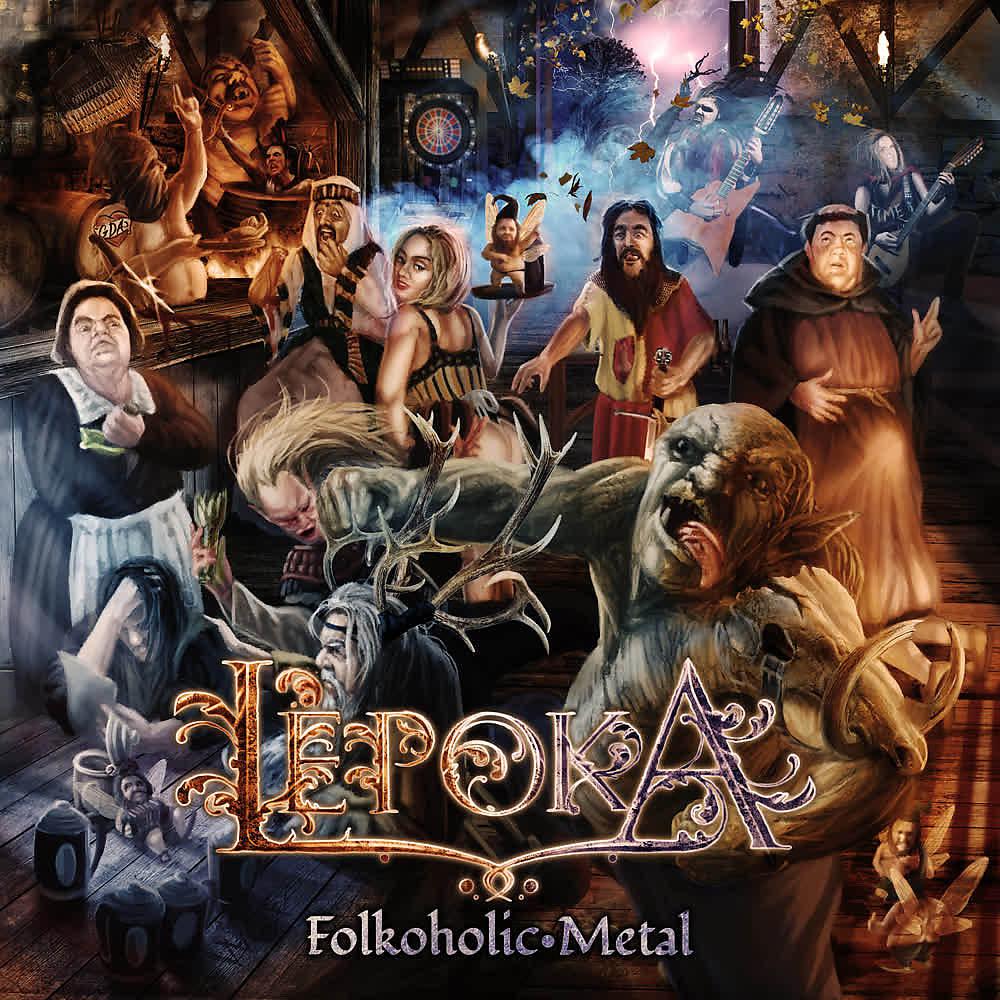 Постер альбома Folkoholic Metal