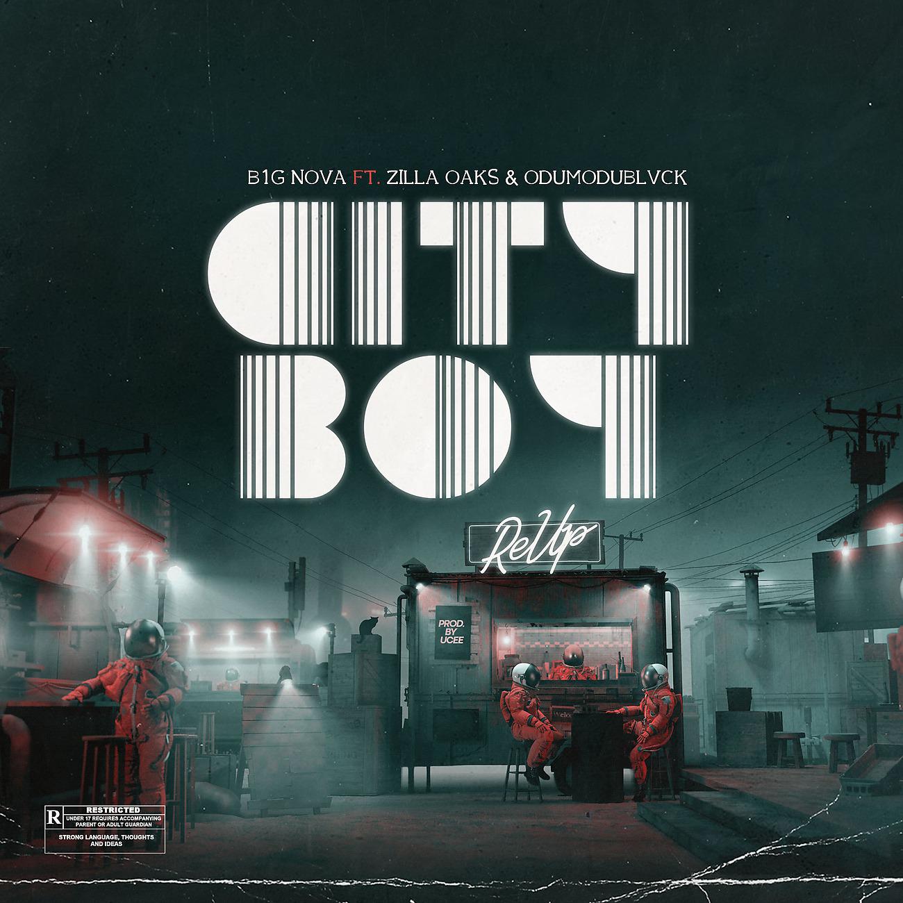 Постер альбома City Boy Re-Up