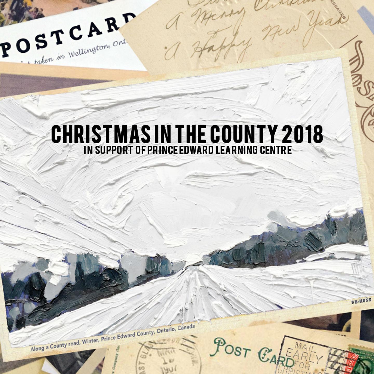 Постер альбома Christmas in the County 2018